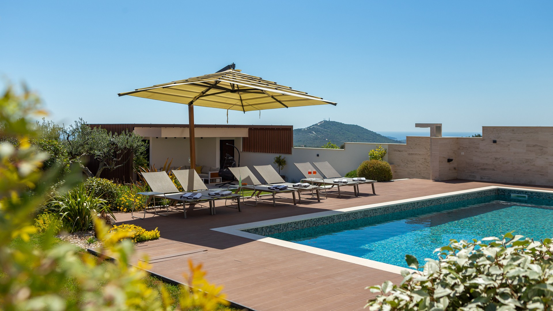 Luxury villa Symphony with pool - Eos Croatia