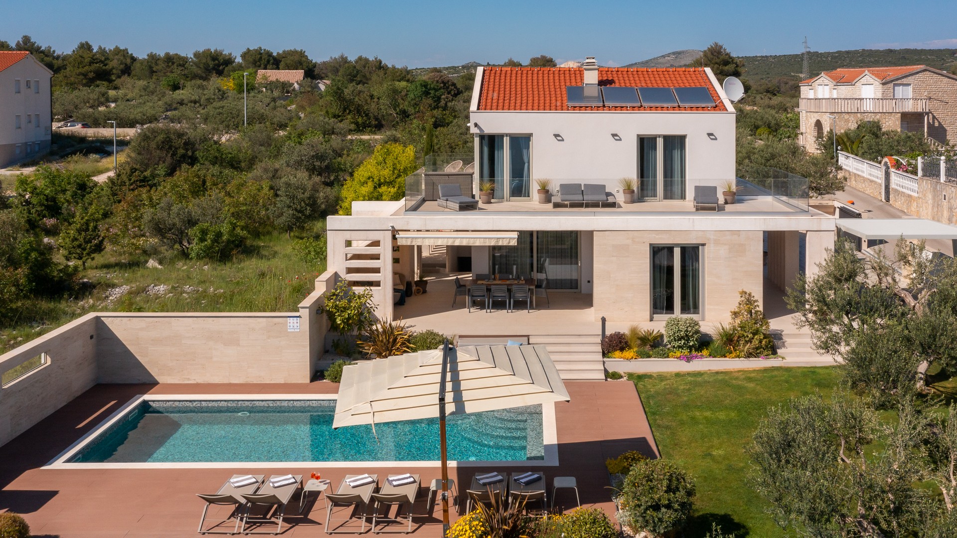 Luxury villa Symphony with pool - Eos Croatia