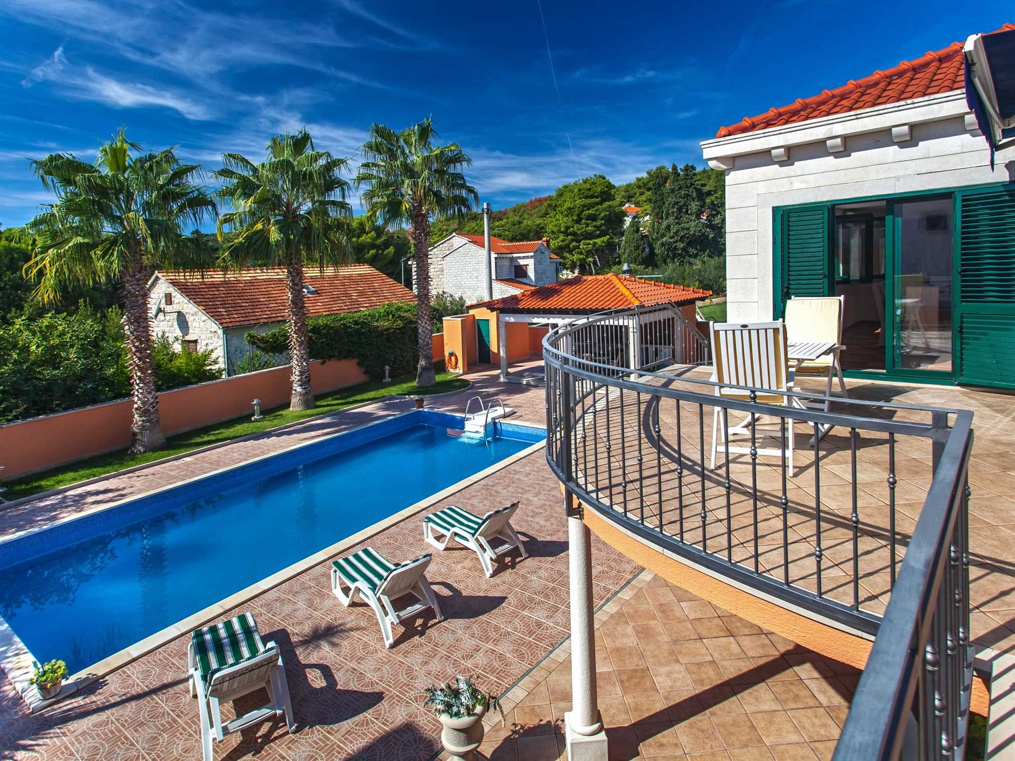 Charming villa Adora with pool near beach - Eos Croatia