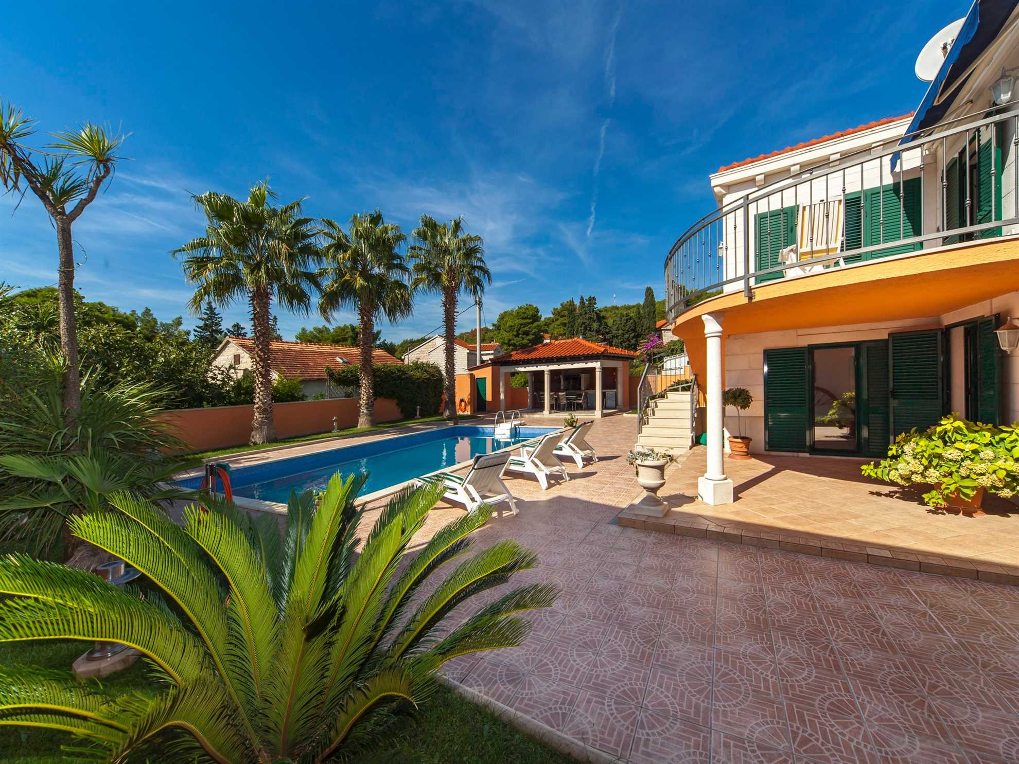 Charming villa Adora with pool near beach - Eos Croatia