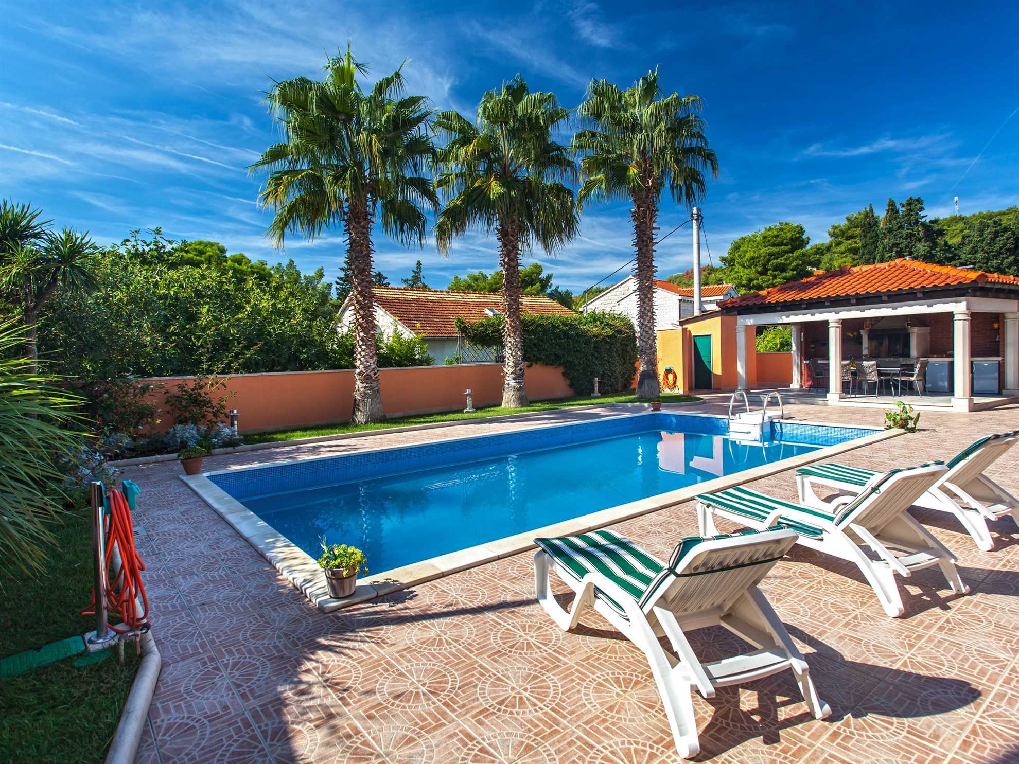 Charming villa Adora with pool near beach - Eos Croatia