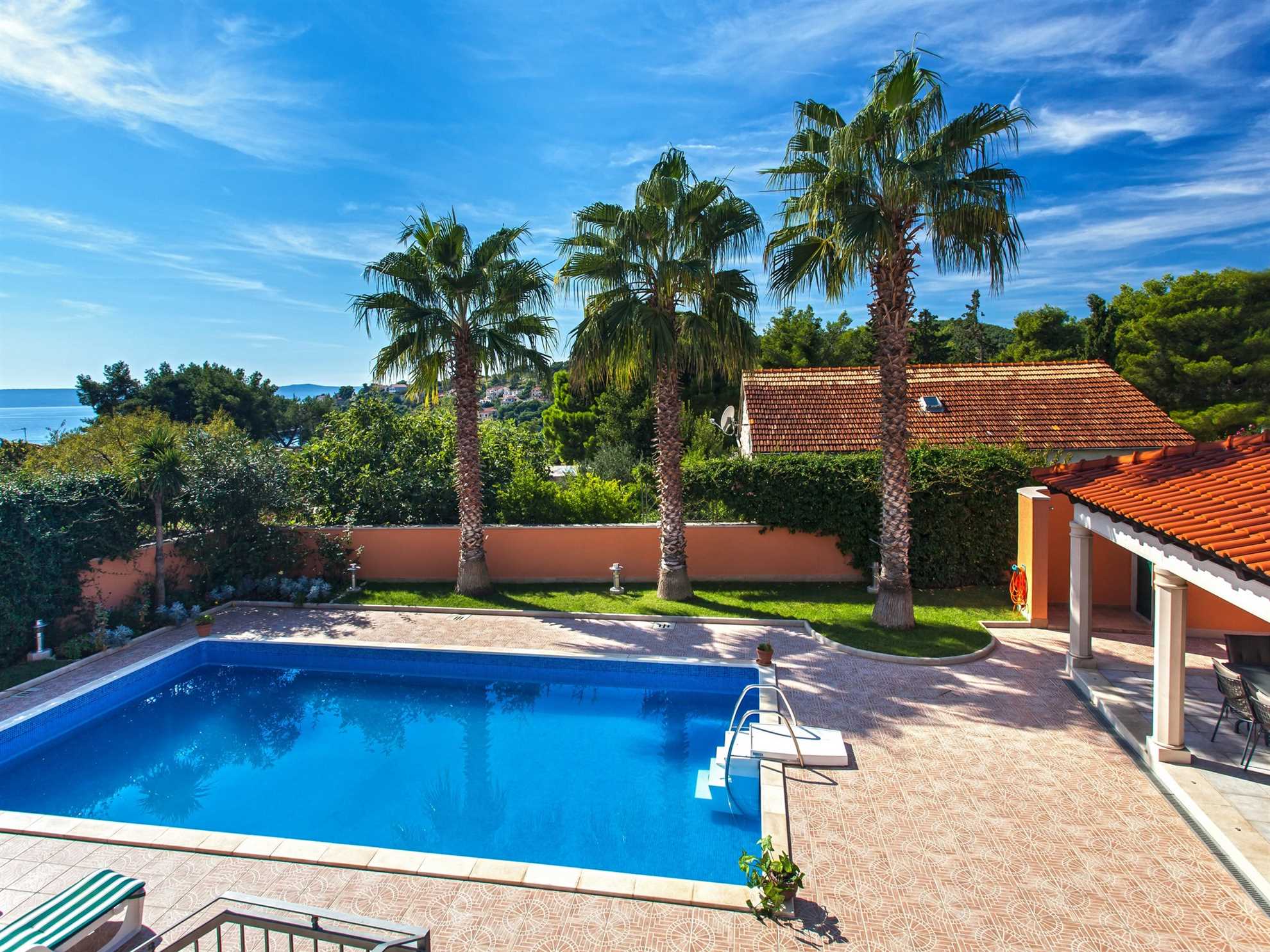 Charming villa Adora with pool near beach - Eos Croatia