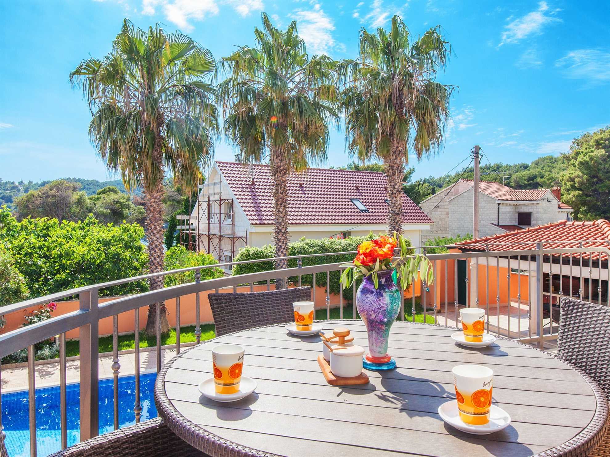 Charming villa Adora with pool near beach - Eos Croatia