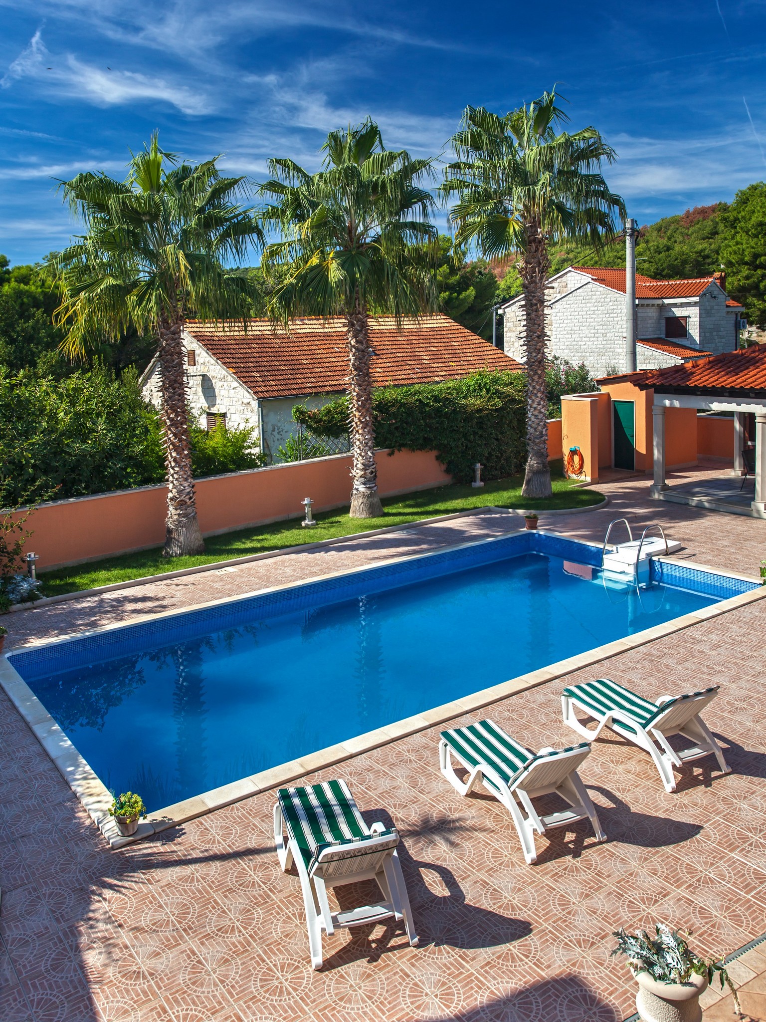 Charming villa Adora with pool near beach - Eos Croatia