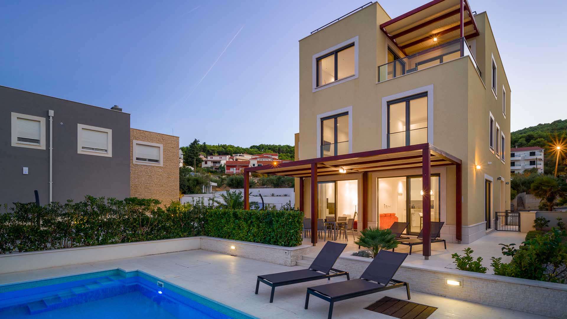 Luxury apartment Golden C1