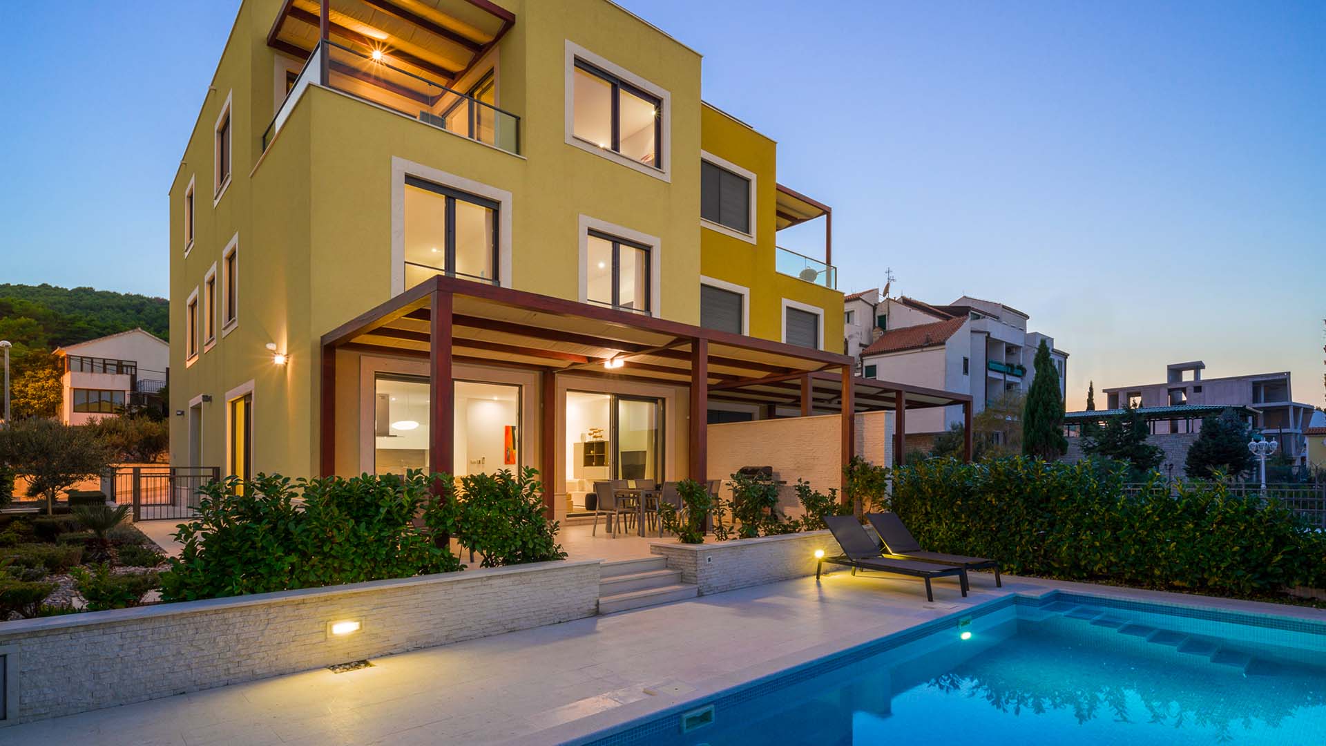 Luxury apartment Golden B2