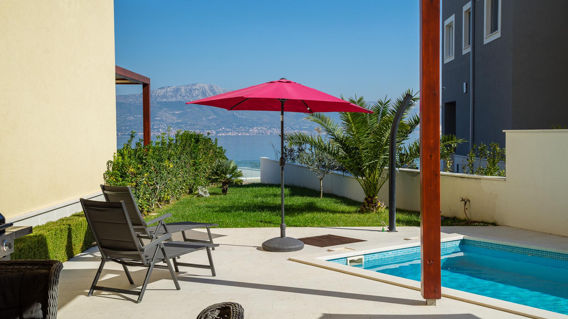 Luxury apartment Golden D1 with private pool - Eos Croatia