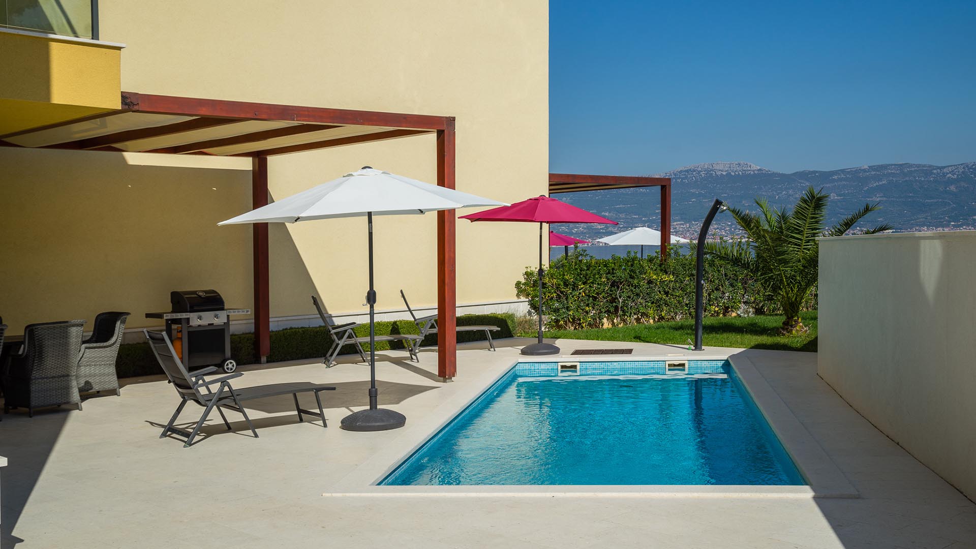 Luxury apartment Golden D1 with private pool - Eos Croatia