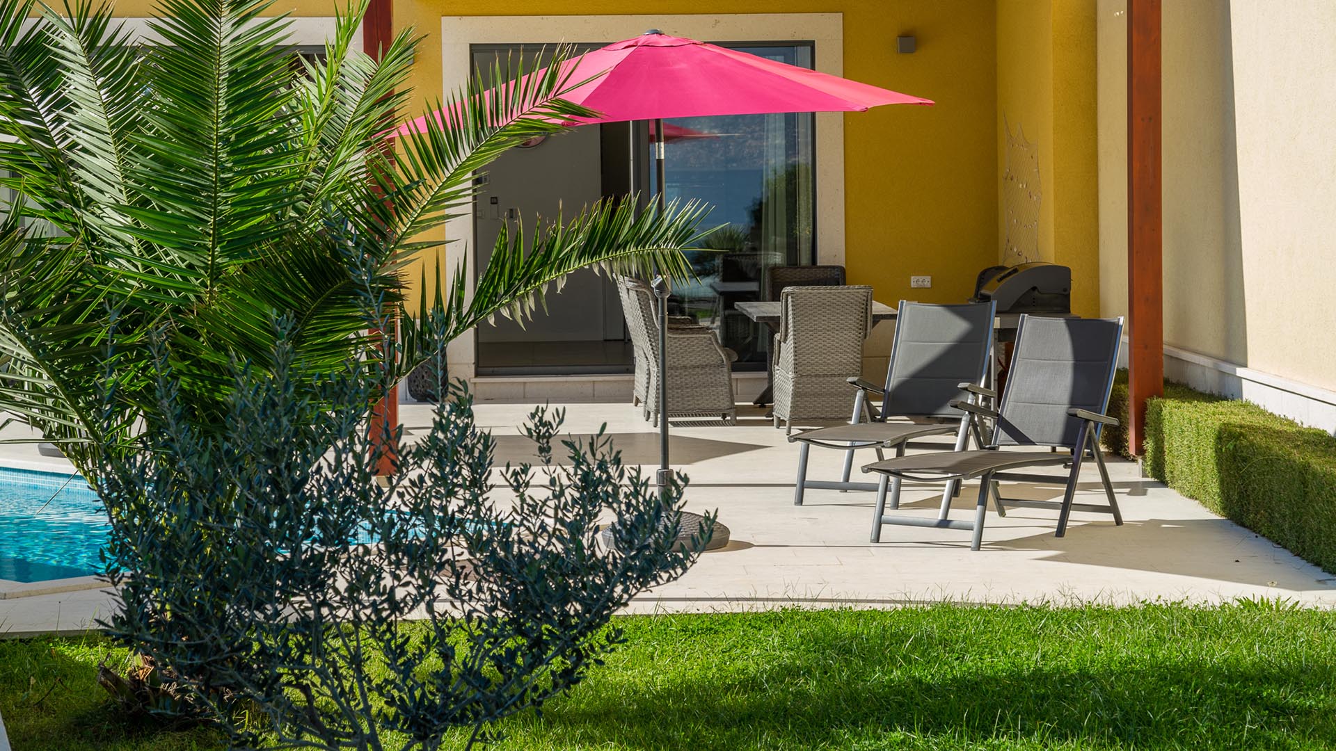 Luxury apartment Golden D1 with private pool - Eos Croatia