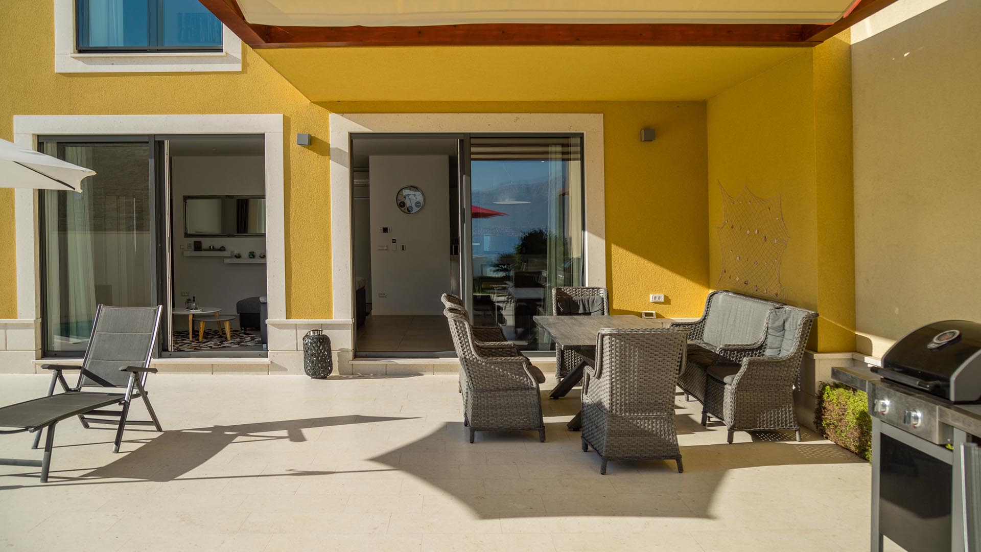 Luxury apartment Golden D1 with private pool - Eos Croatia