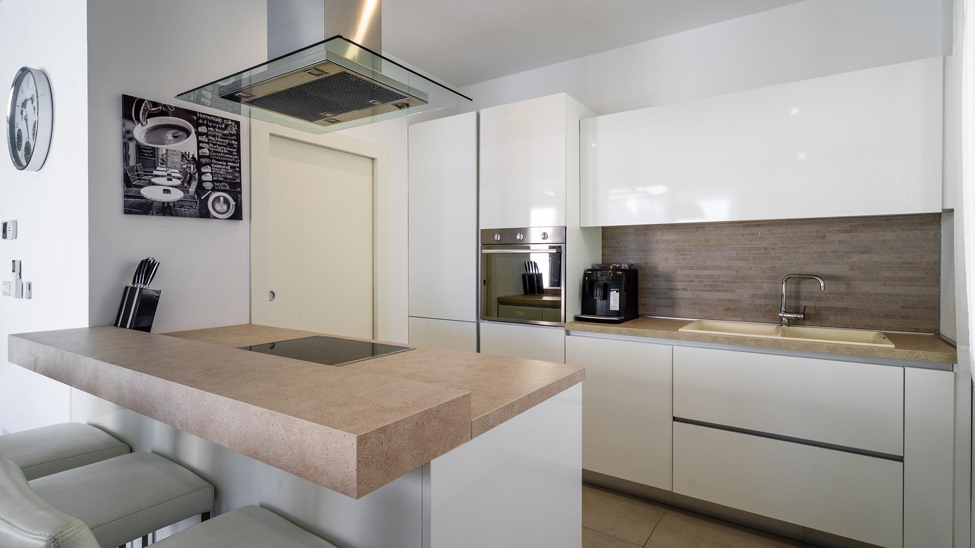 Luxury apartment Golden D1 with private pool - Eos Croatia