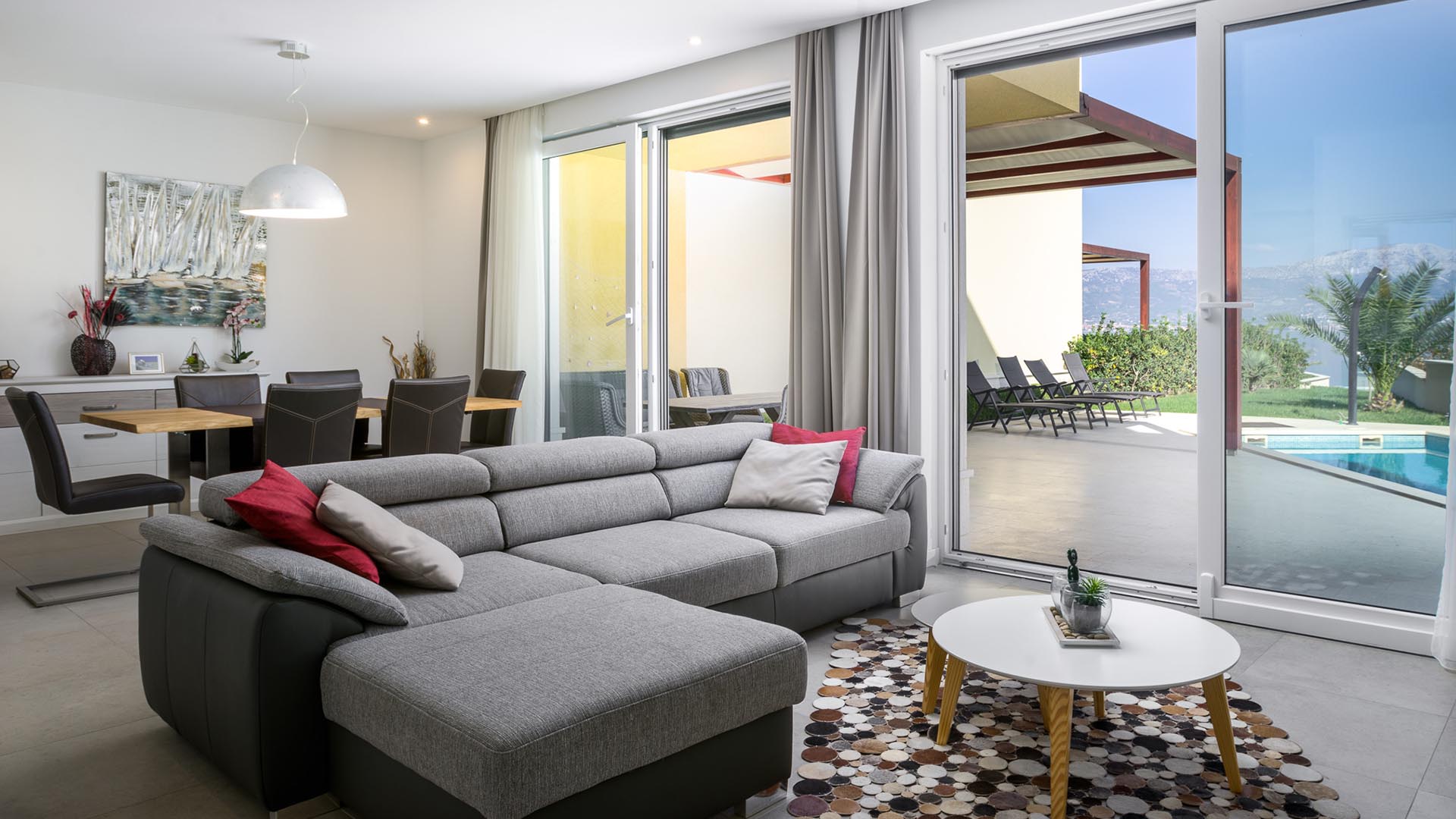Luxury apartment Golden D1 with private pool - Eos Croatia