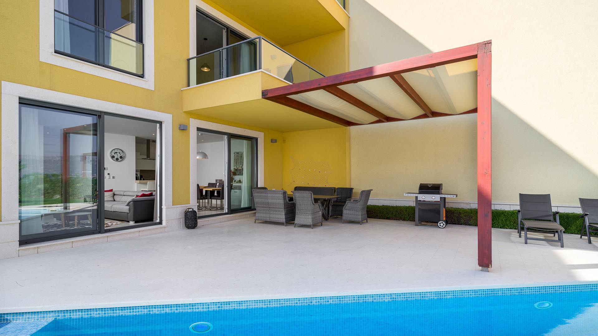Luxury apartment Golden D1 with private pool - Eos Croatia