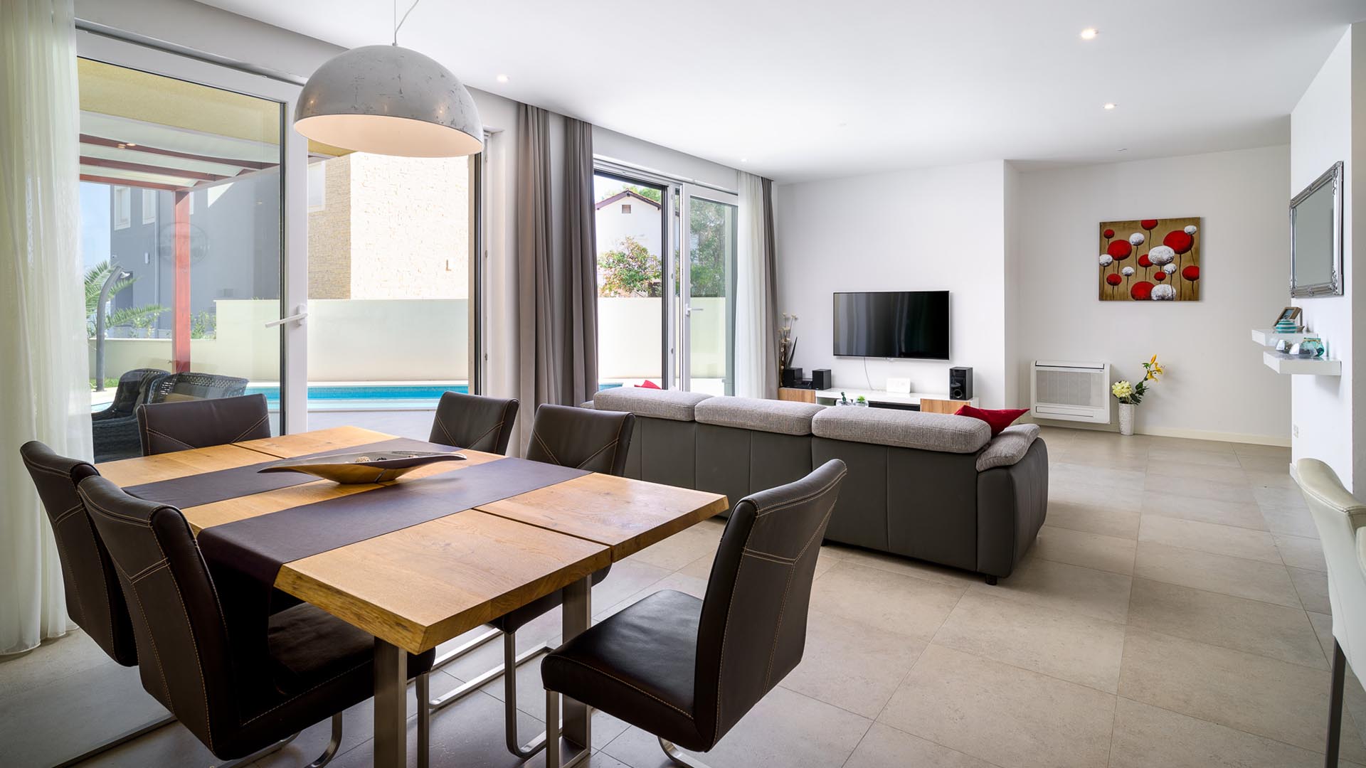 Luxury apartment Golden D1 with private pool - Eos Croatia