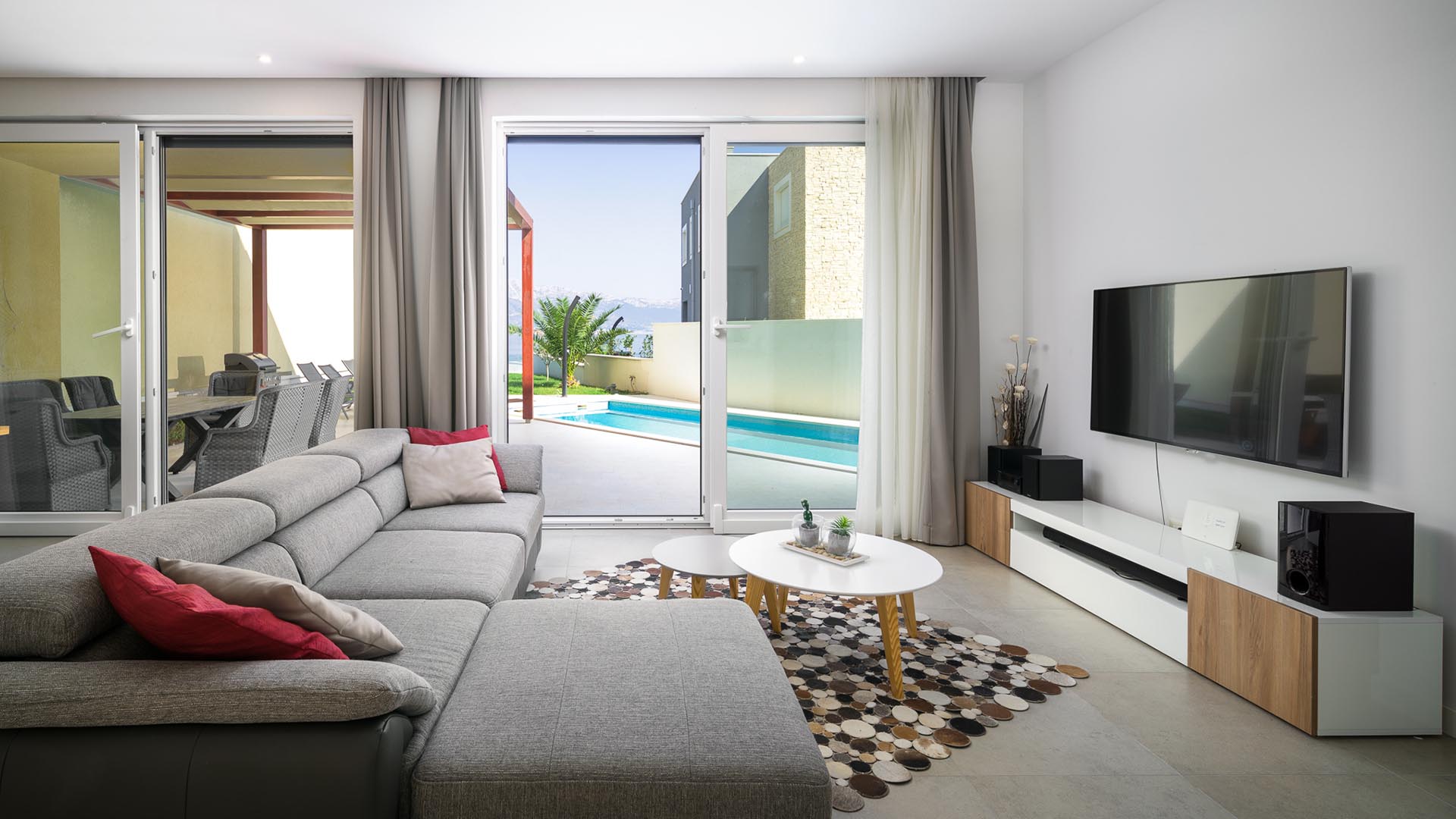 Luxury apartment Golden D1 with private pool - Eos Croatia
