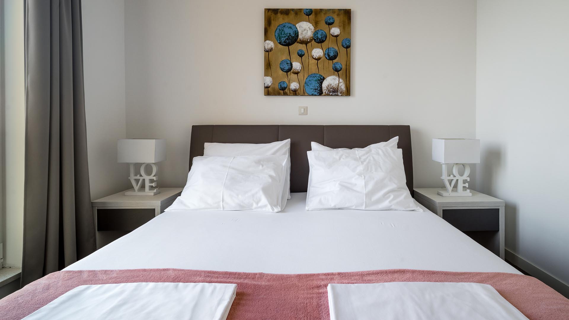 Luxury beachside apartment Golden D2 with balcony - Eos Croatia
