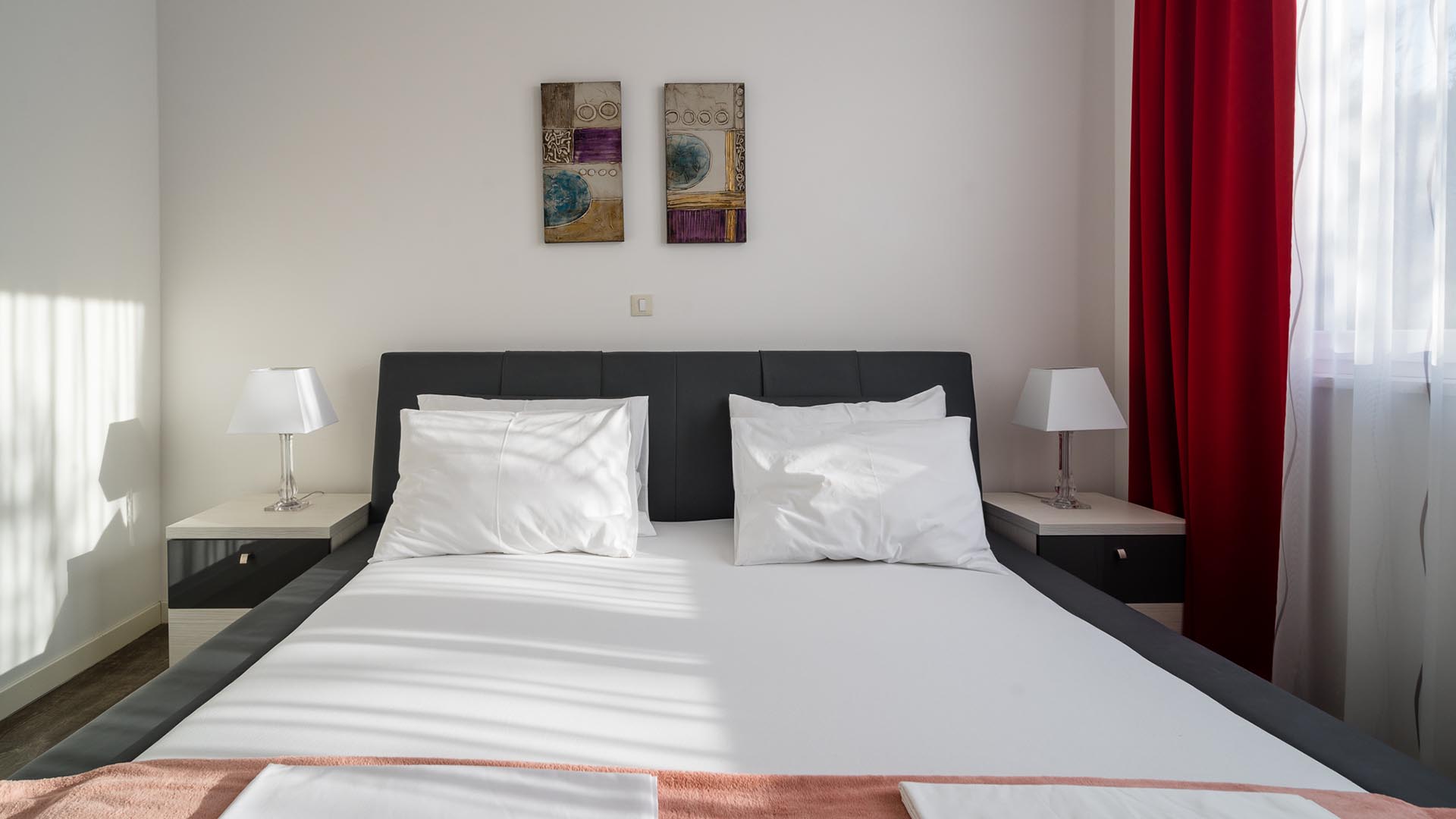 Luxury beachside apartment Golden D2 with balcony - Eos Croatia