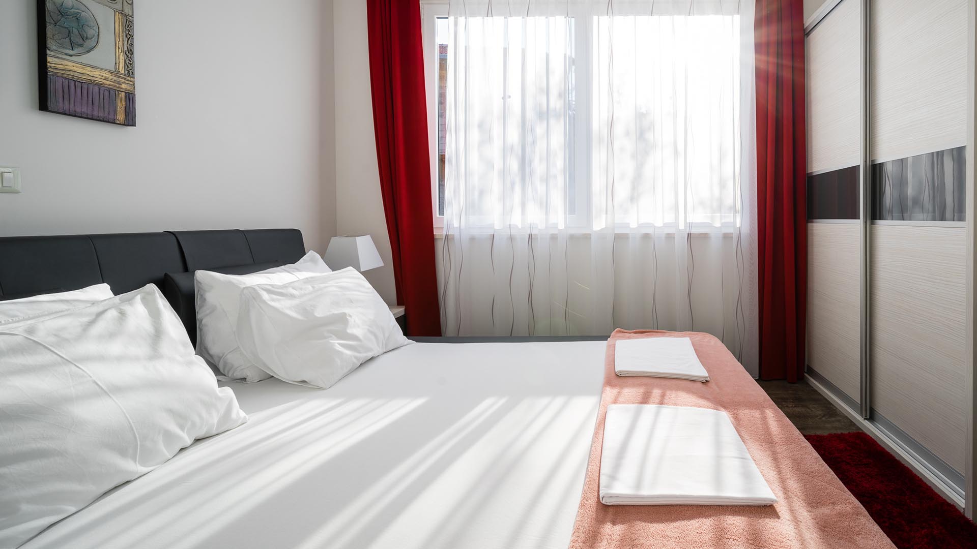 Luxury beachside apartment Golden D2 with balcony - Eos Croatia