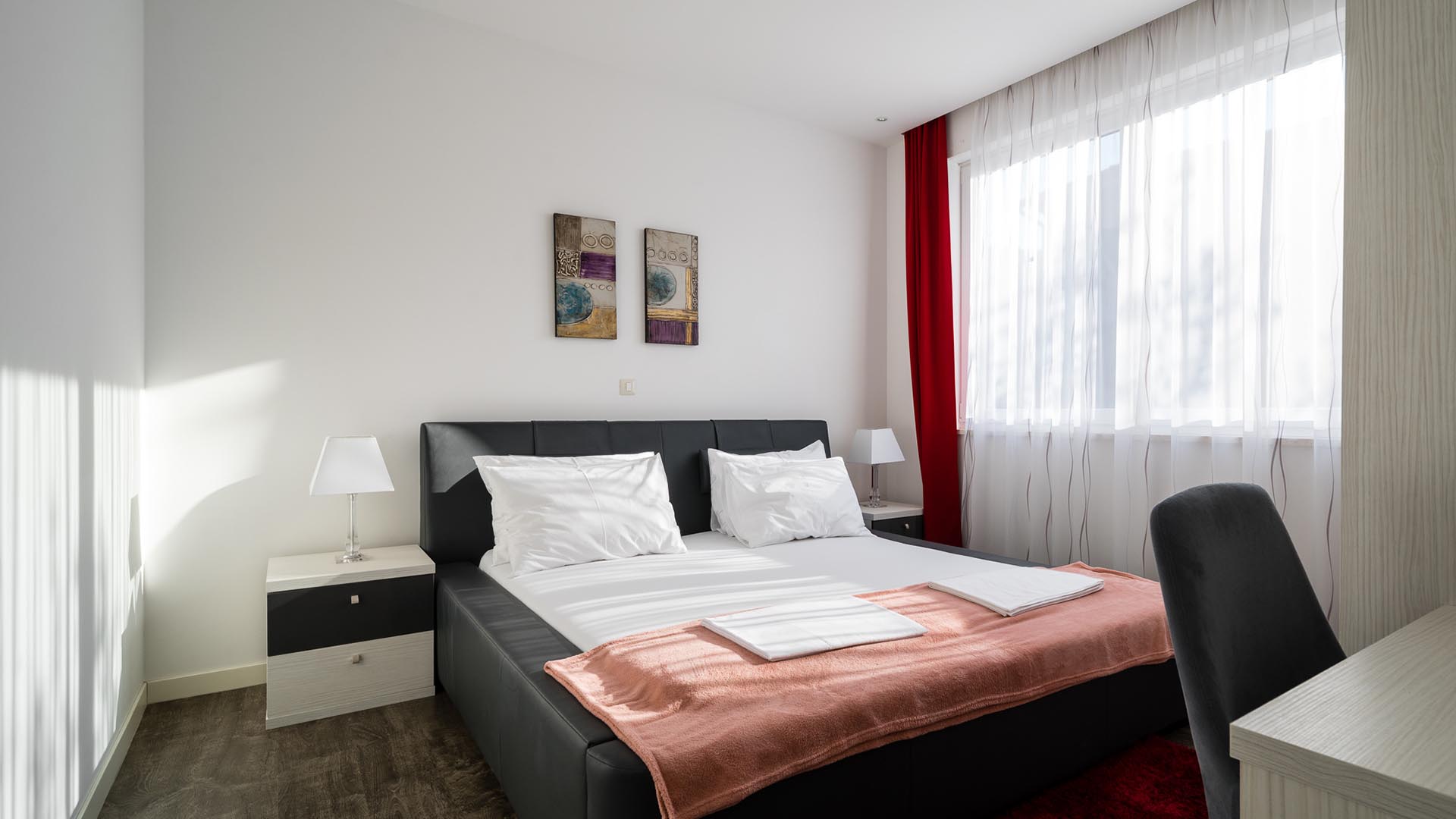 Luxury beachside apartment Golden D2 with balcony - Eos Croatia