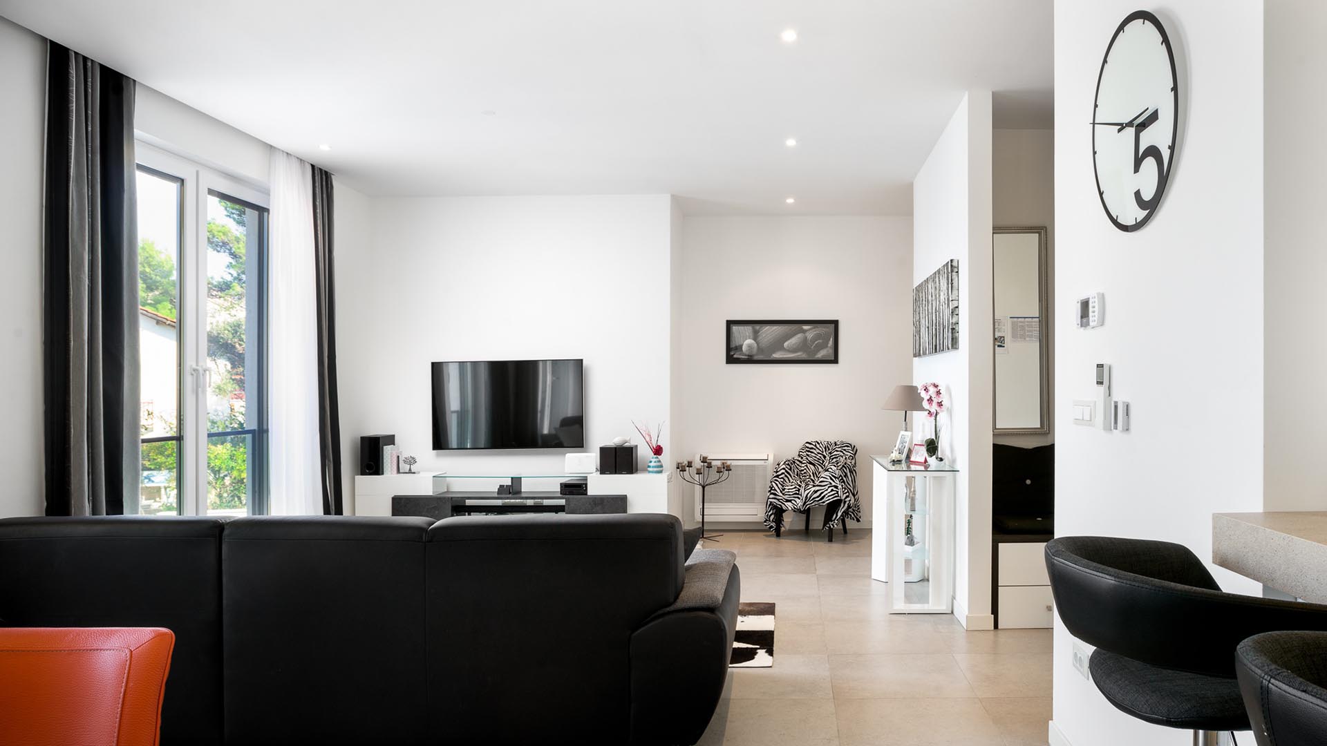 Luxury beachside apartment Golden D2 with balcony - Eos Croatia