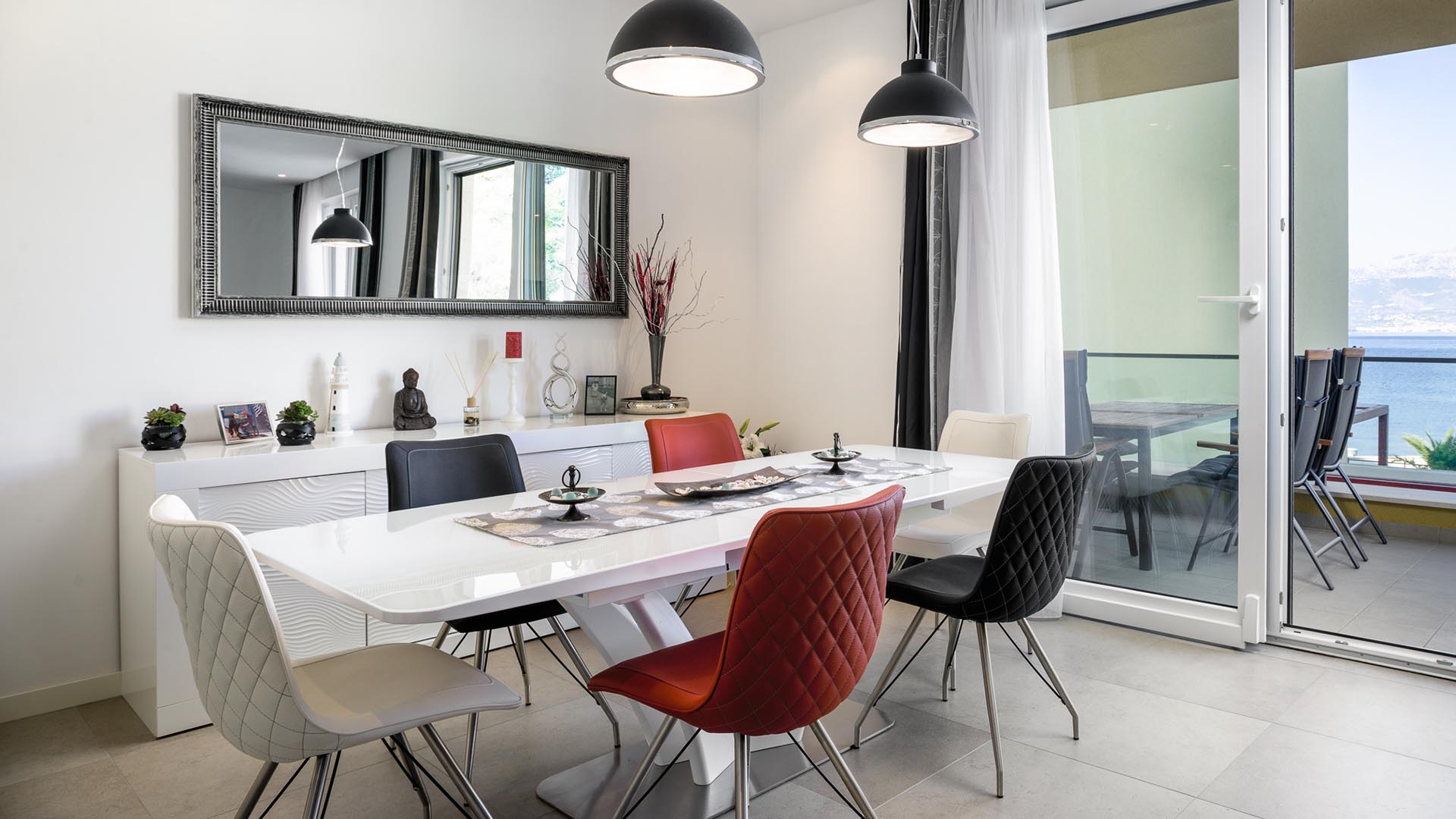 Luxury beachside apartment Golden D2 with balcony - Eos Croatia