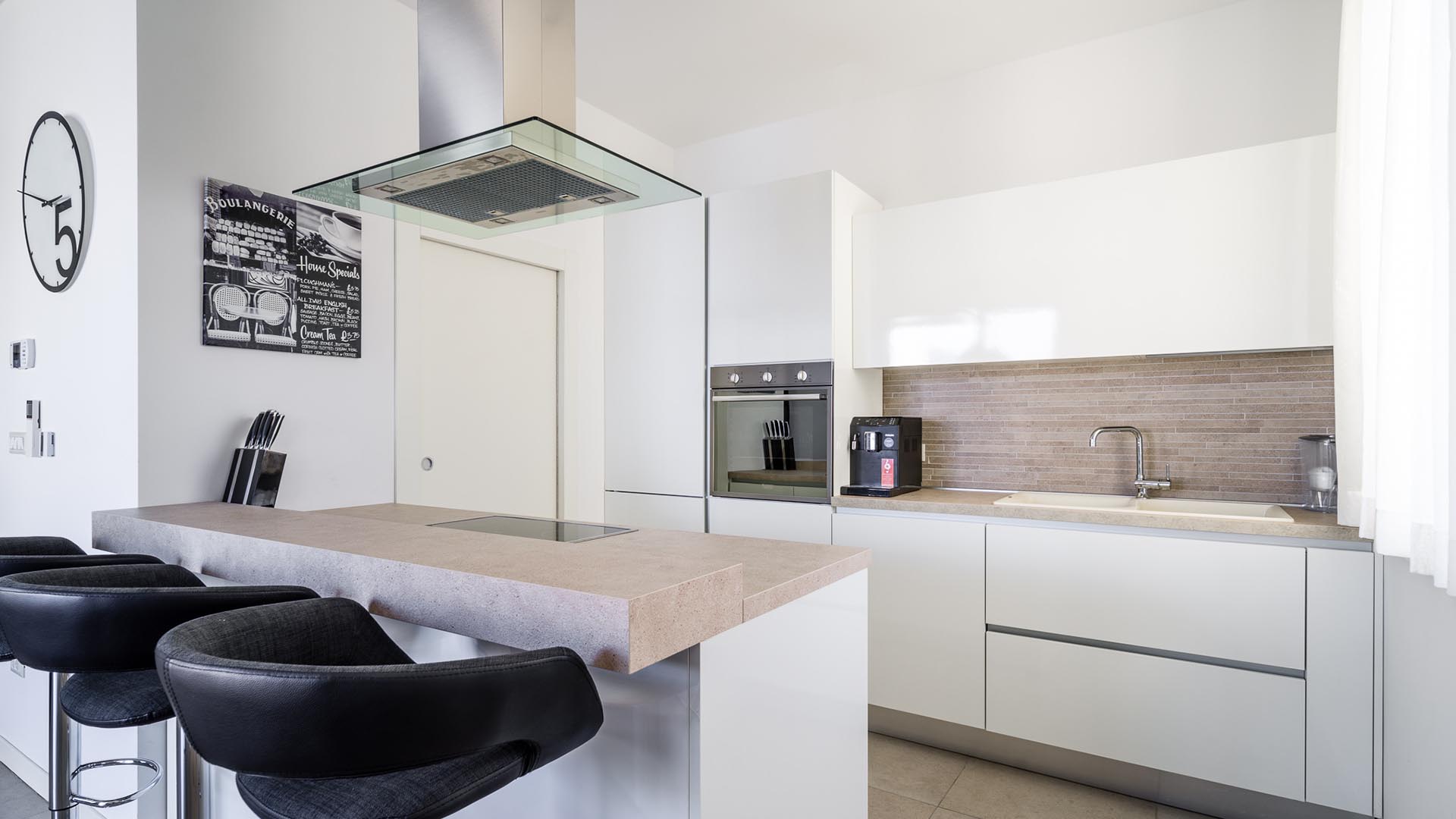 Luxury beachside apartment Golden D2 with balcony - Eos Croatia