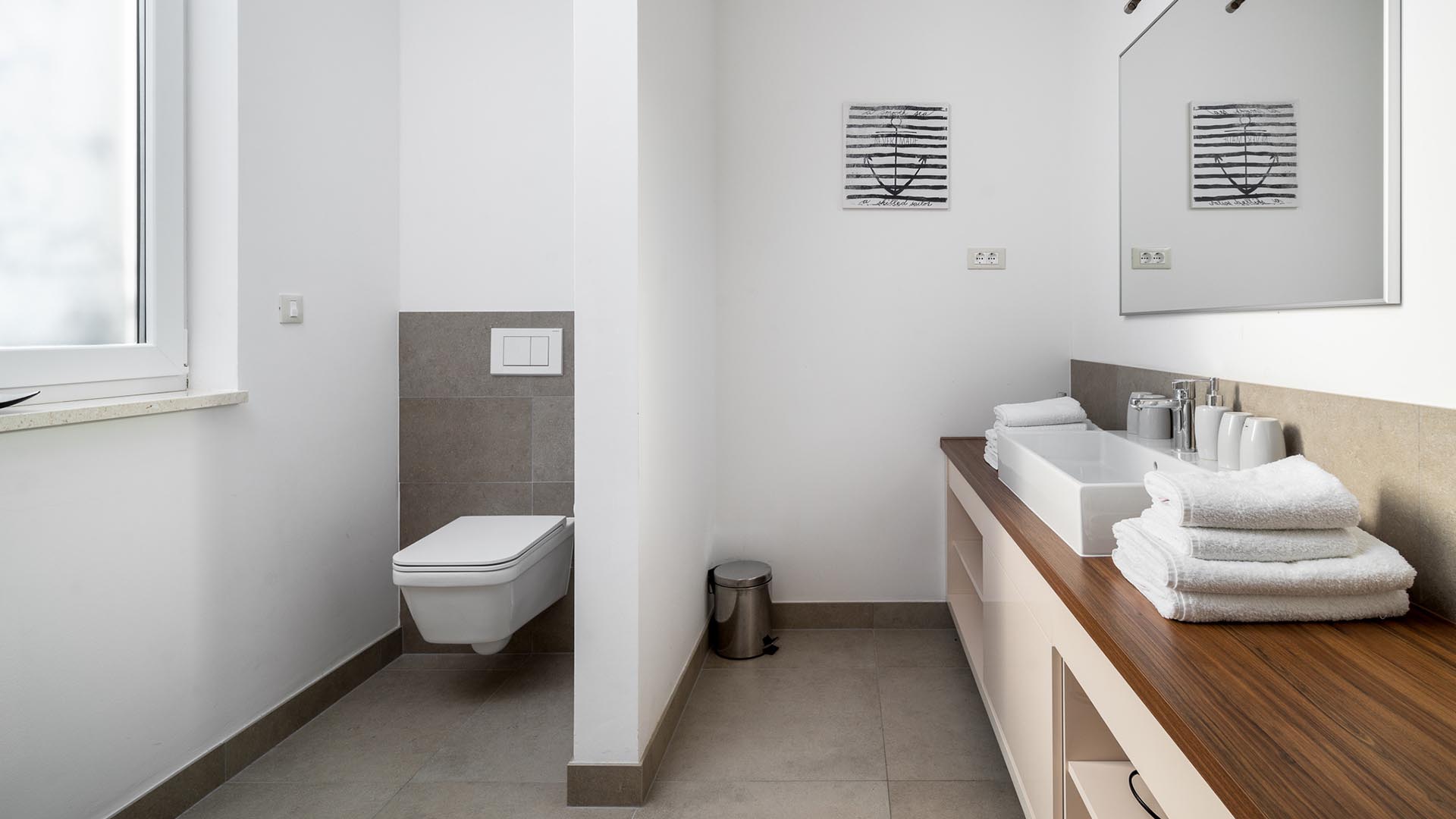 Luxury beachside apartment Golden D2 with balcony - Eos Croatia