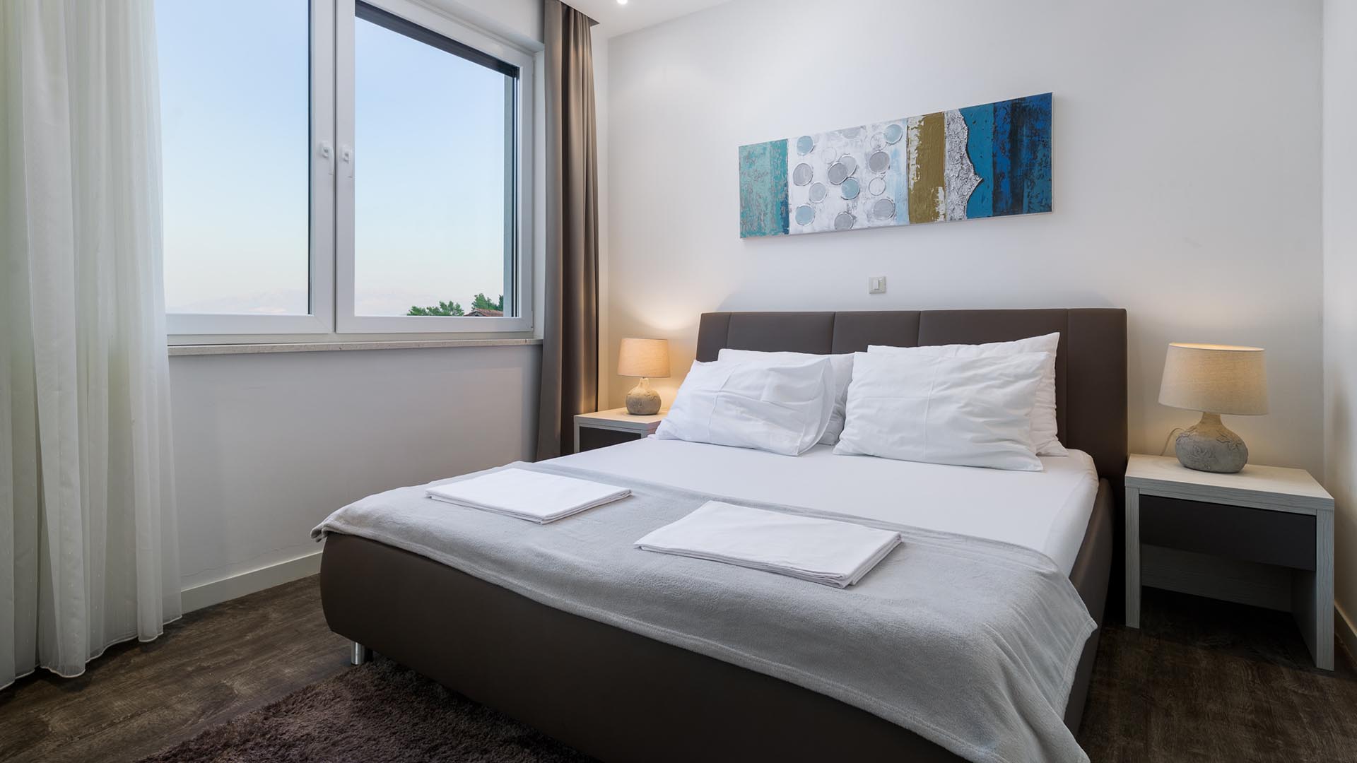 Luxury beachside apartment Golden D3 - Eos Croatia