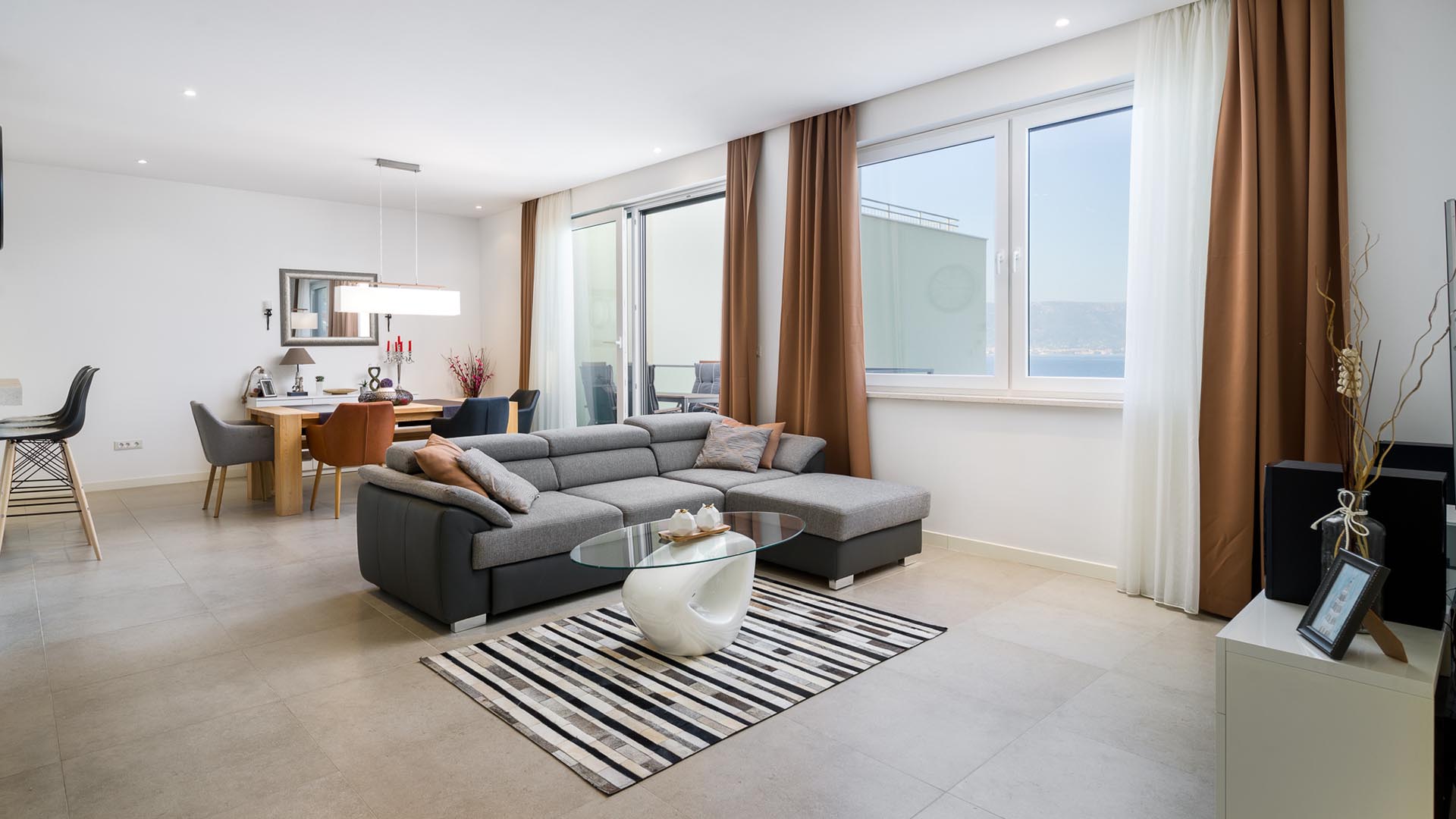 Luxury beachside apartment Golden D3 - Eos Croatia