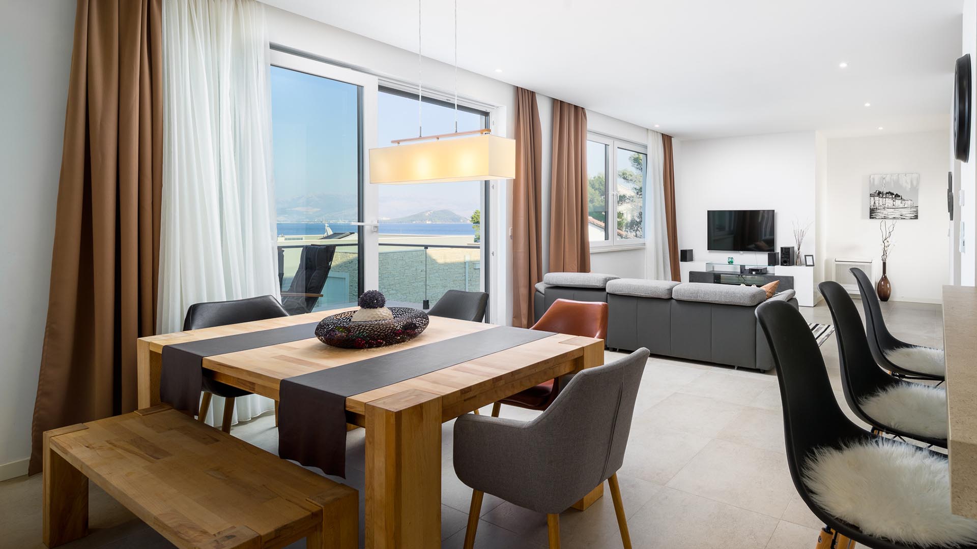 Luxury beachside apartment Golden D3 - Eos Croatia