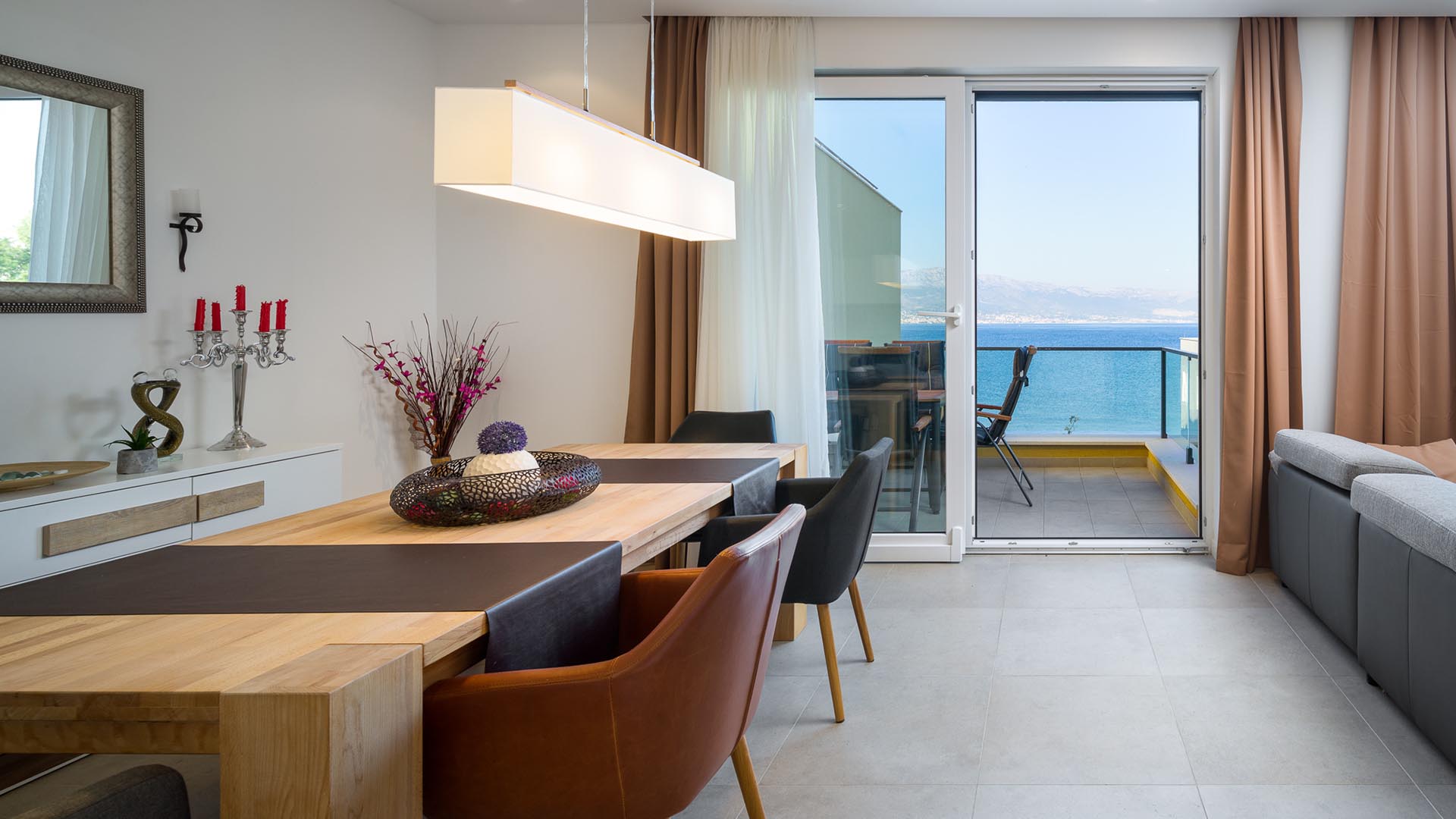 Luxury beachside apartment Golden D3 - Eos Croatia
