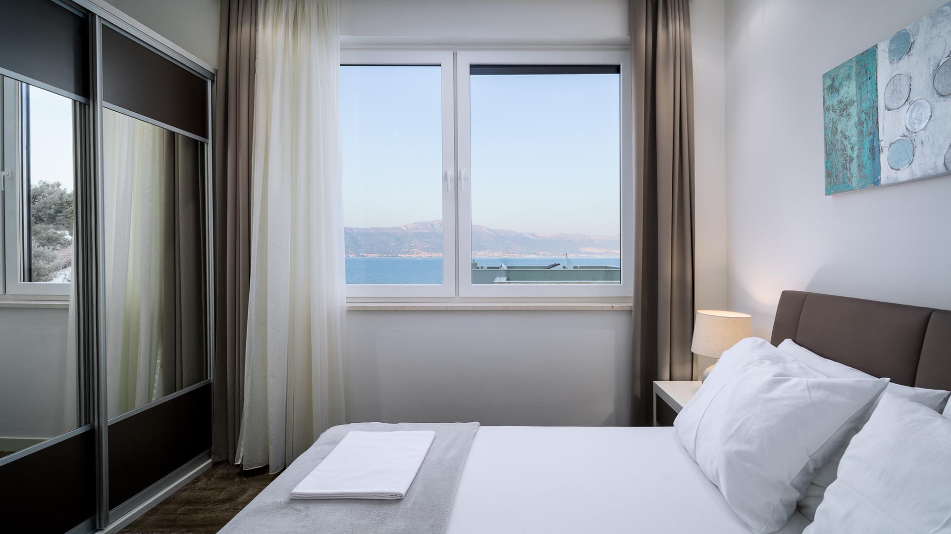 Luxury beachside apartment Golden D3 - Eos Croatia