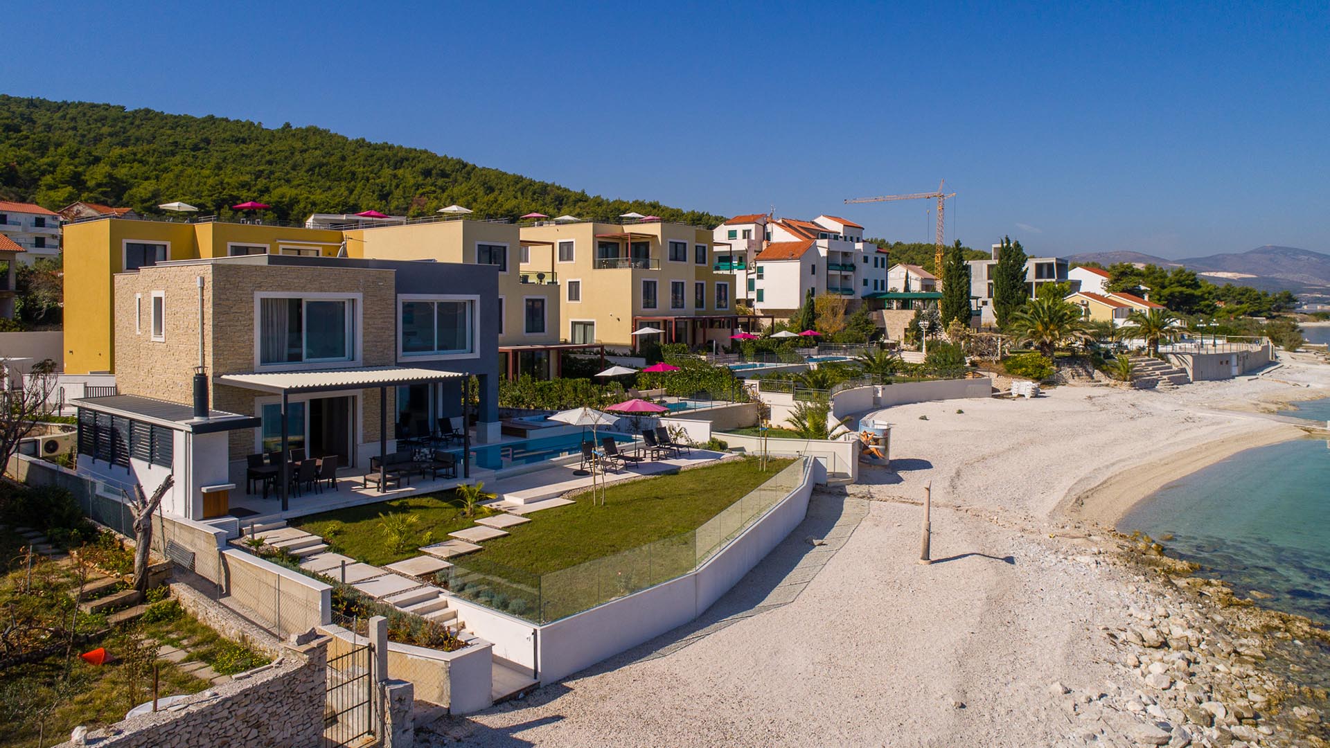 Luxury beachside apartment Golden D3 - Eos Croatia