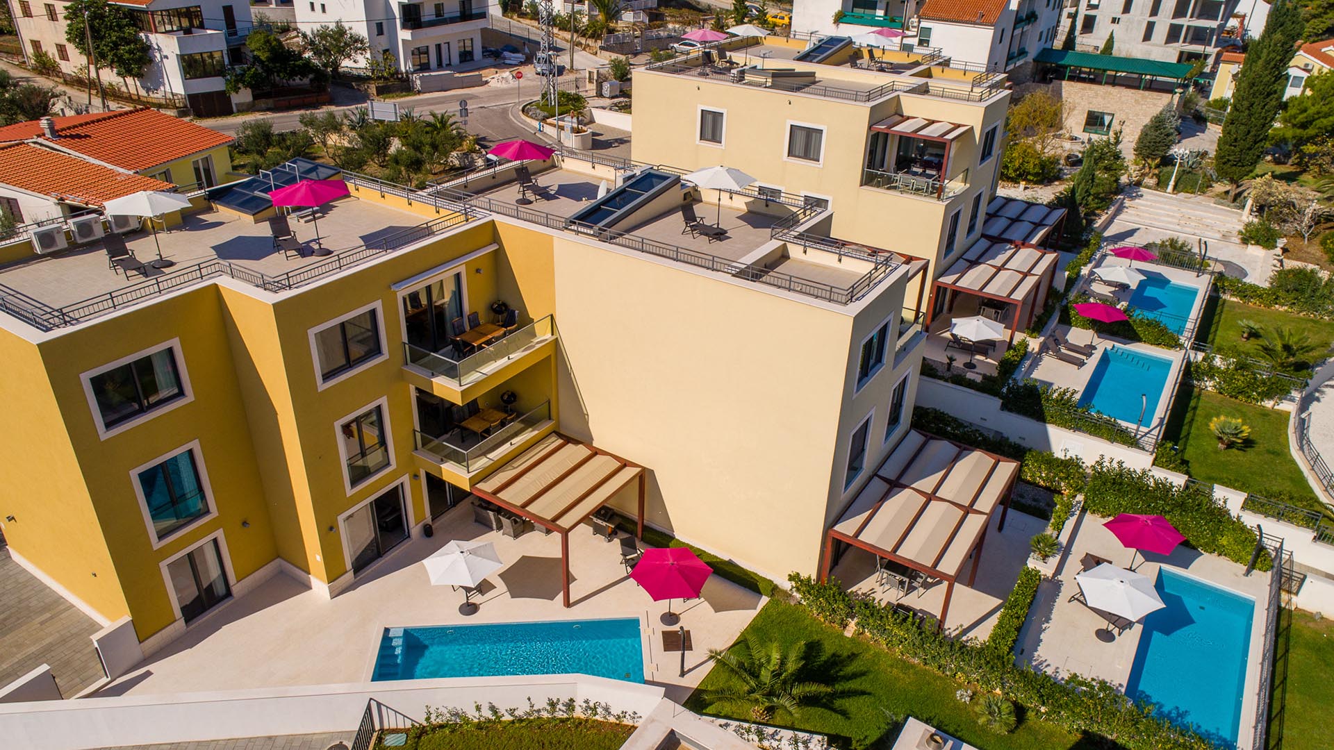 Luxury beachside apartment Golden D3 - Eos Croatia