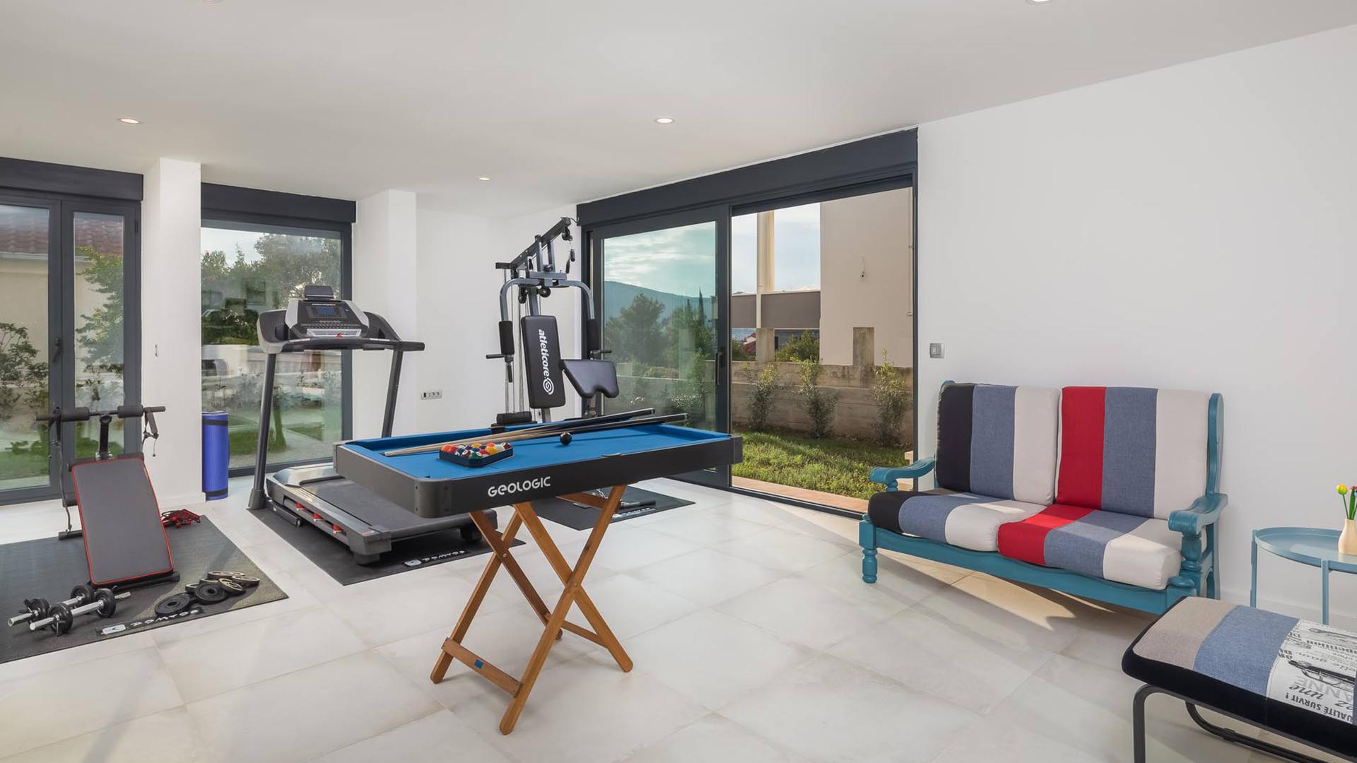 Seaview villa Prima Vista with pool - Eos Croatia