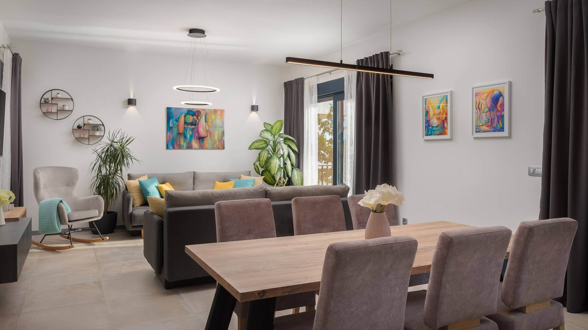 Seaview villa Prima Vista with pool - Eos Croatia