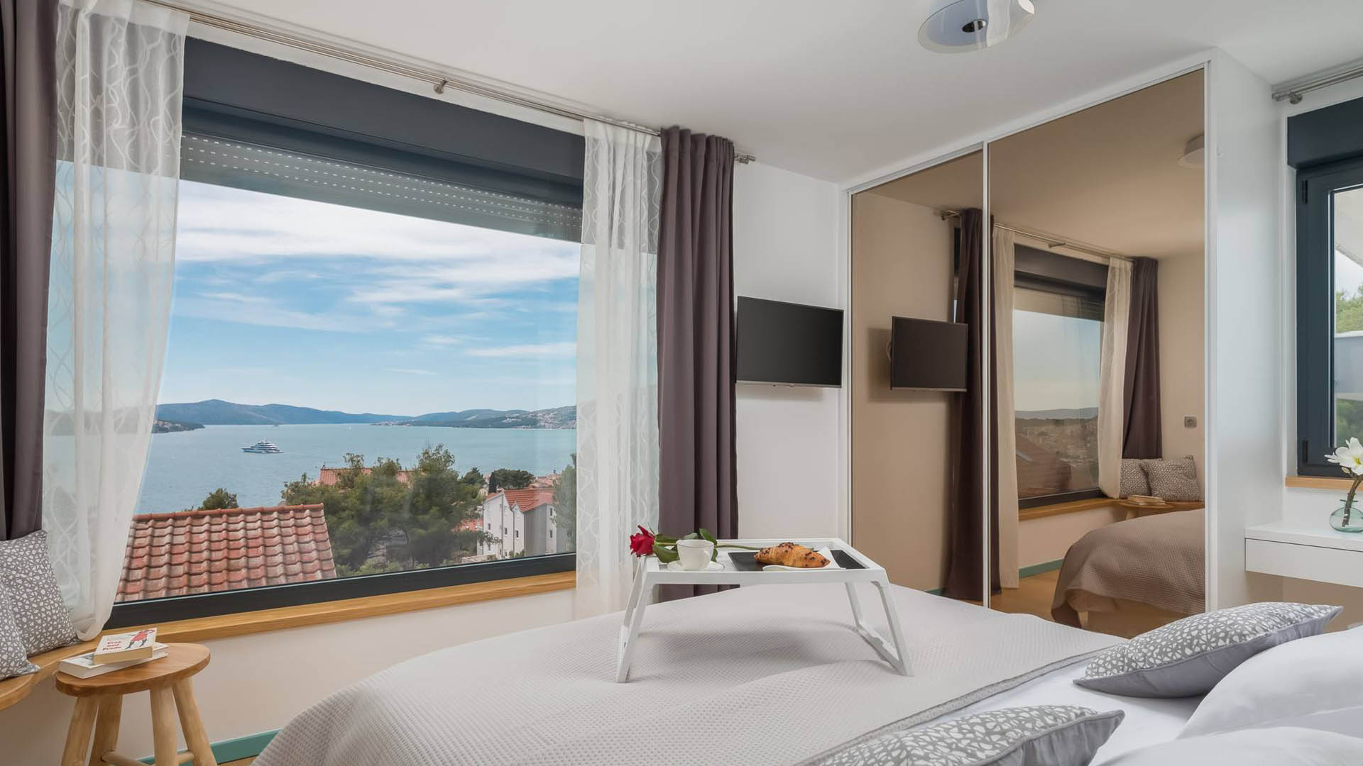 Seaview villa Prima Vista with pool - Eos Croatia