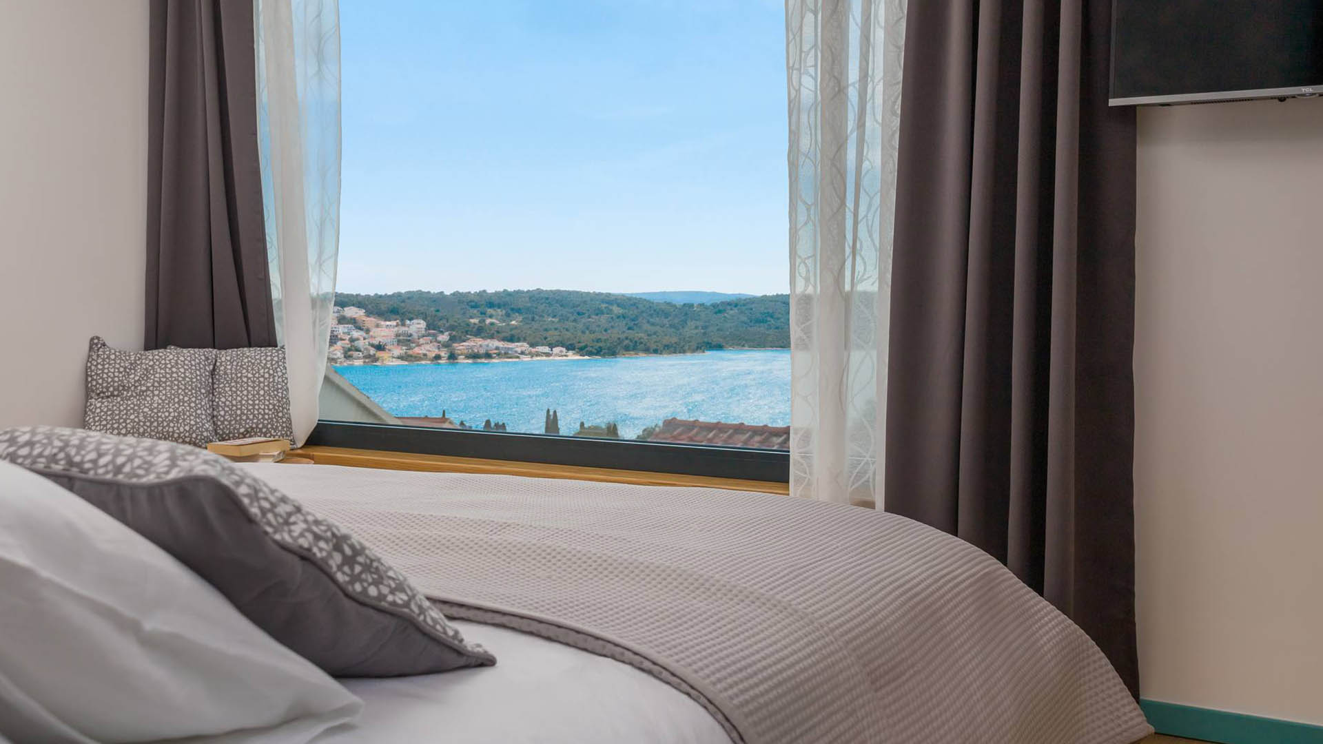 Seaview villa Prima Vista with pool - Eos Croatia