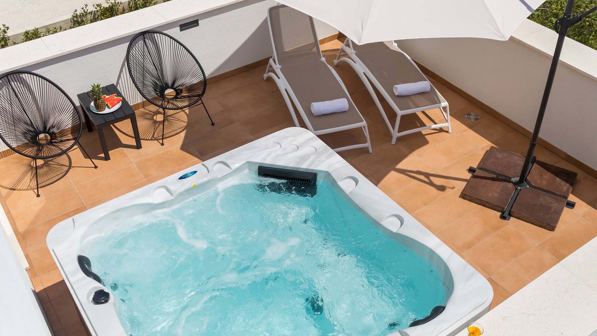 Seaview villa Prima Vista with pool - Eos Croatia
