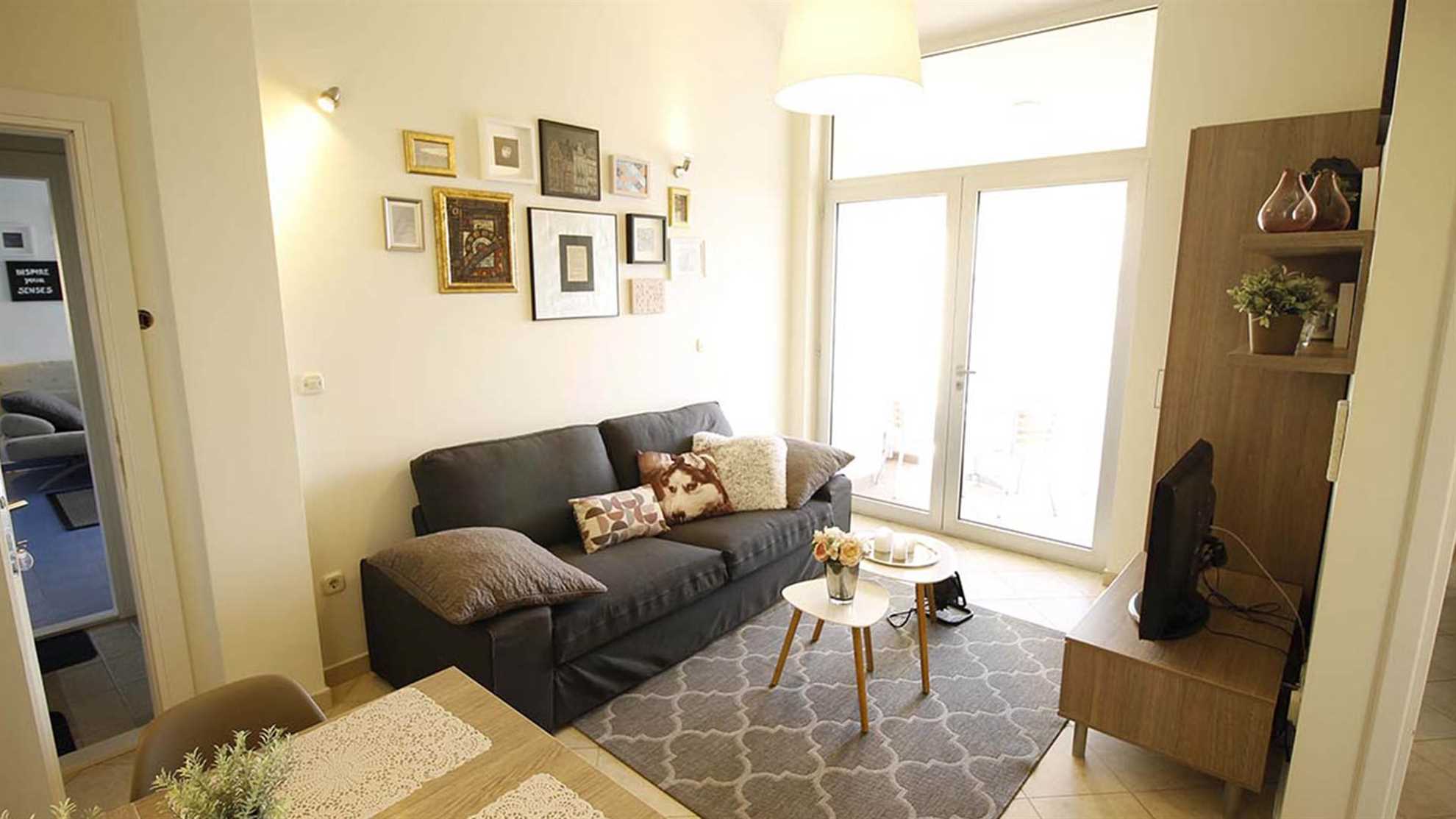 Beachside apartment Sea Star with shared pool - EOS CROATIA