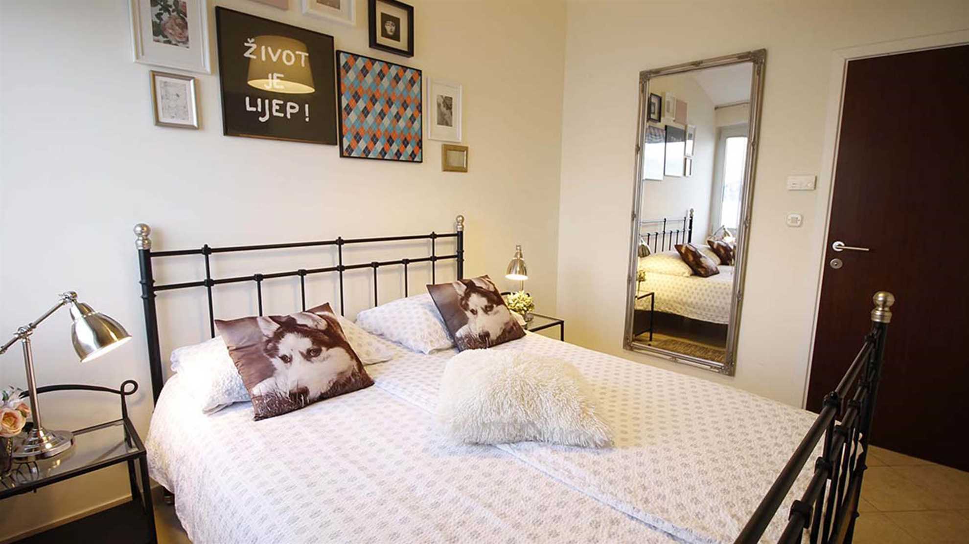 Beachside apartment Sea Star with shared pool - EOS CROATIA