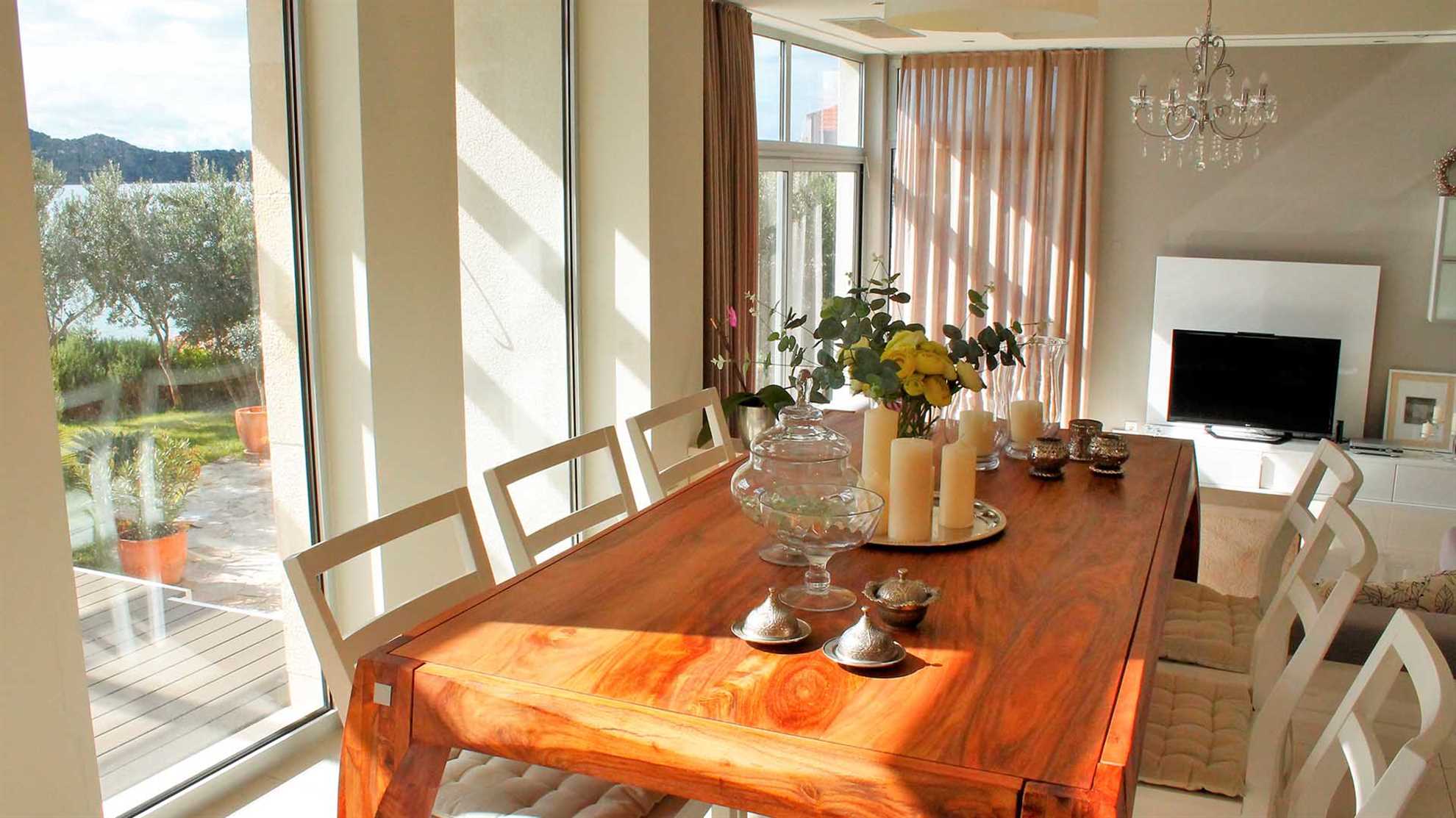 Luxury apartment Sea Note with shared pool - EOS CROATIA