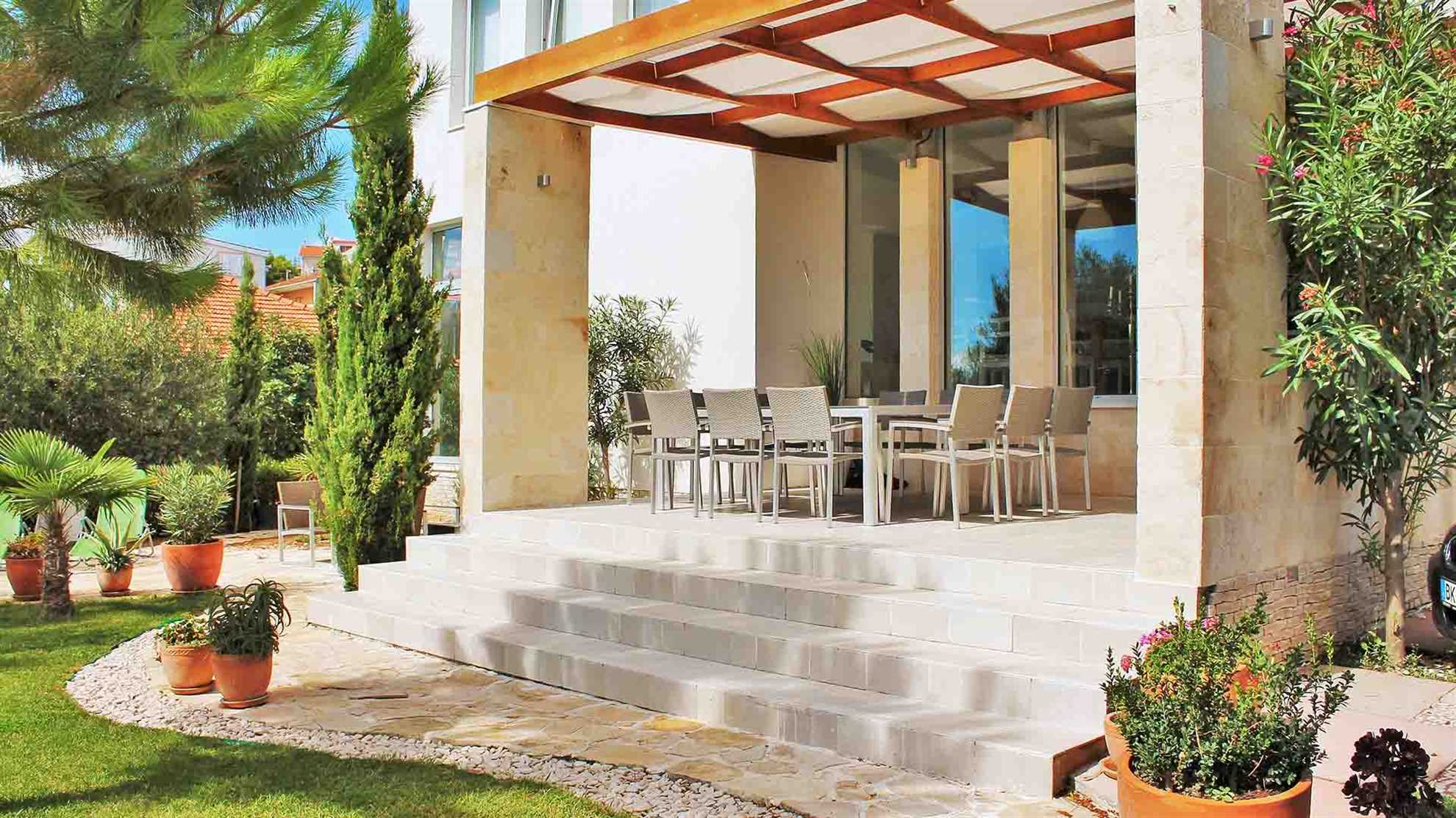 Luxury apartment Sea Note with shared pool - EOS CROATIA