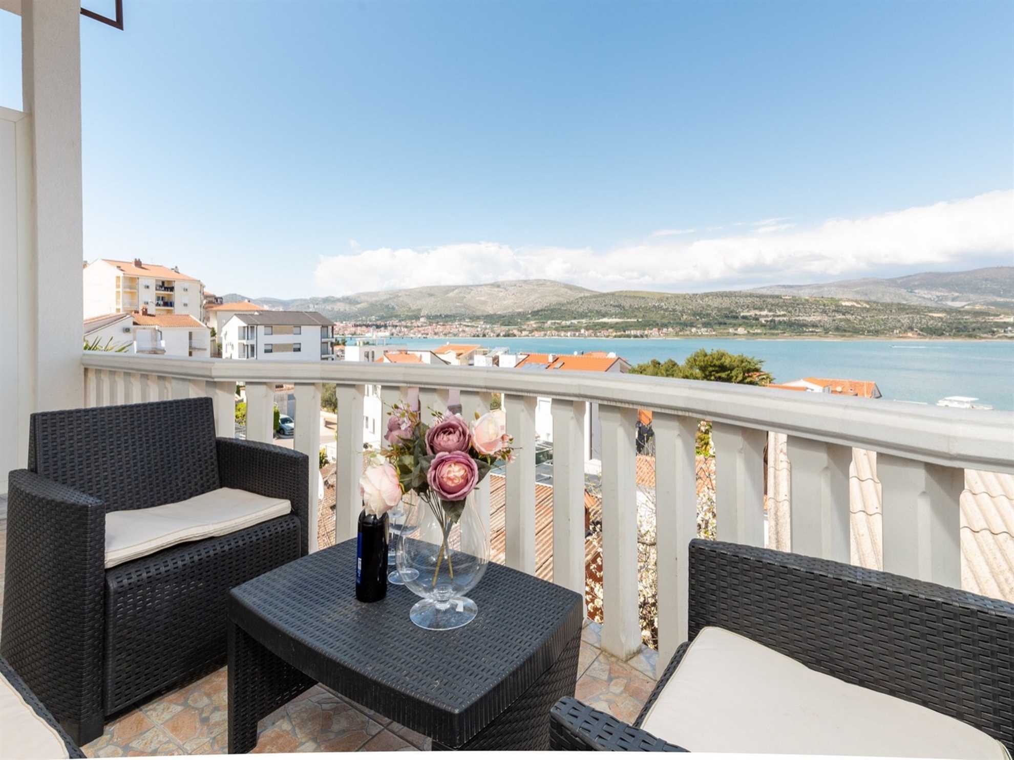 Apartment Zen 1 with sea view - EOS Croatia