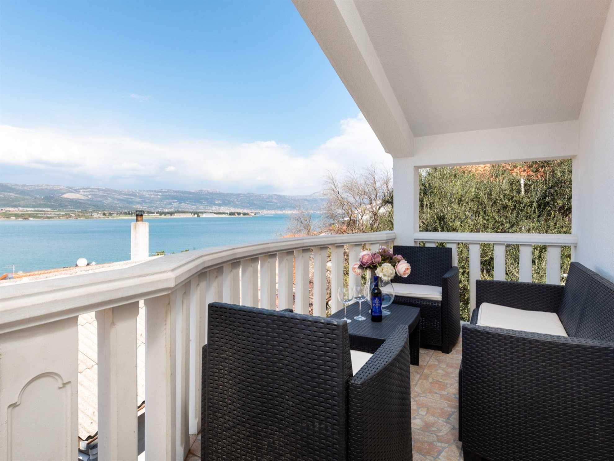 Apartment Zen 1 with sea view - EOS Croatia