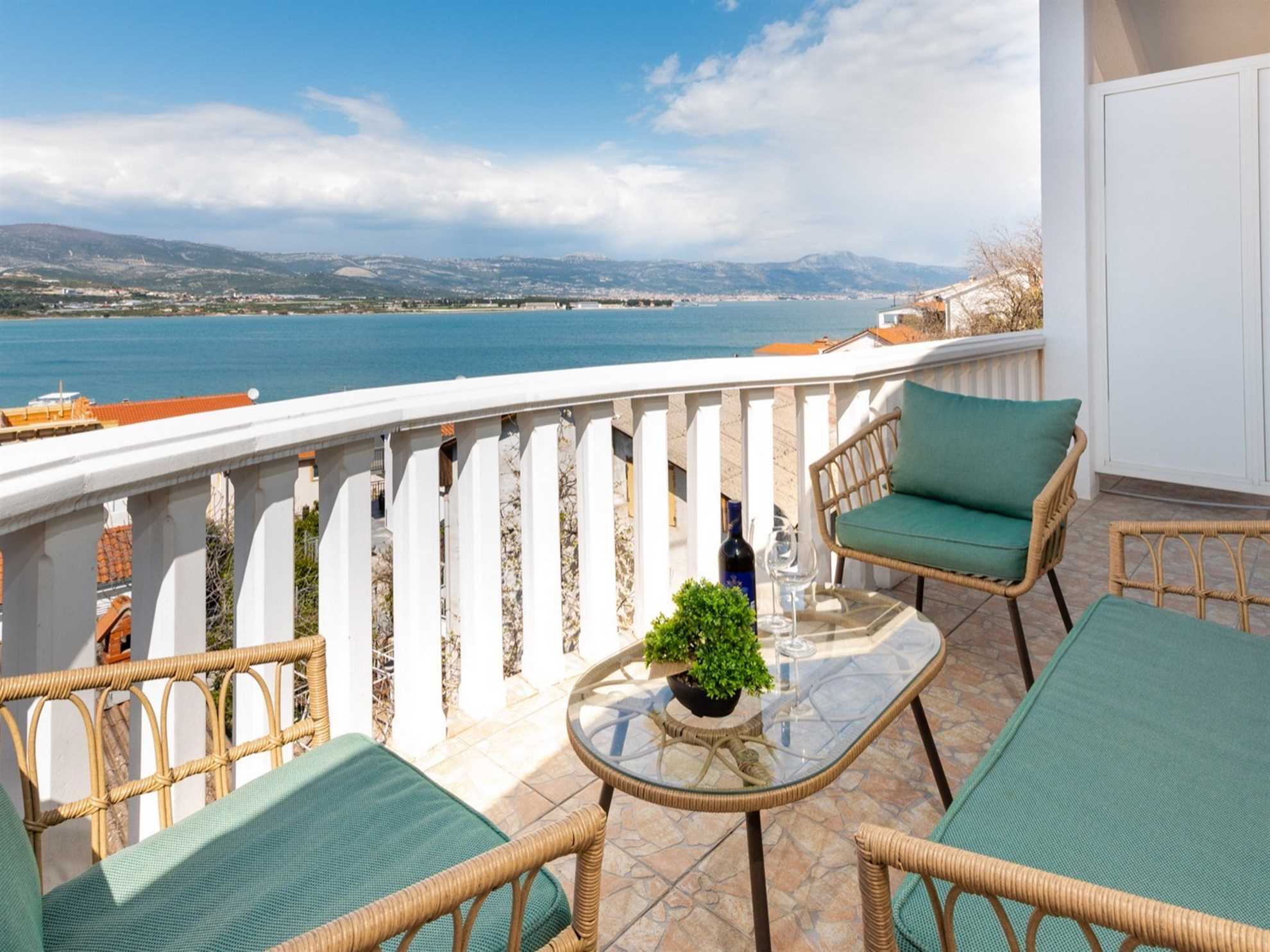 Sea view apartment Zen 2 near beach - EOS Croatia