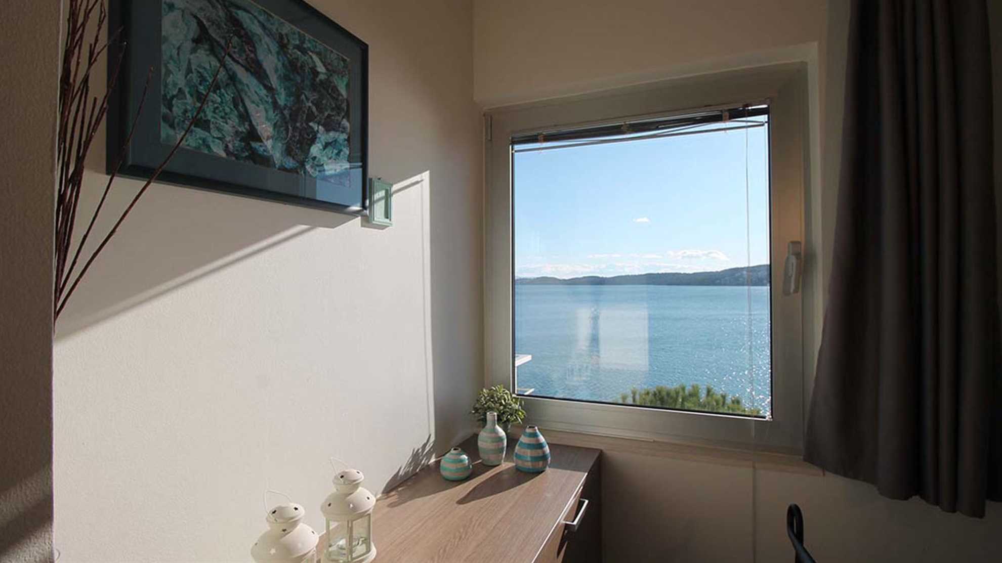 Beachside apartment Sea Pearl with seaview balcony - EOS CROATIA