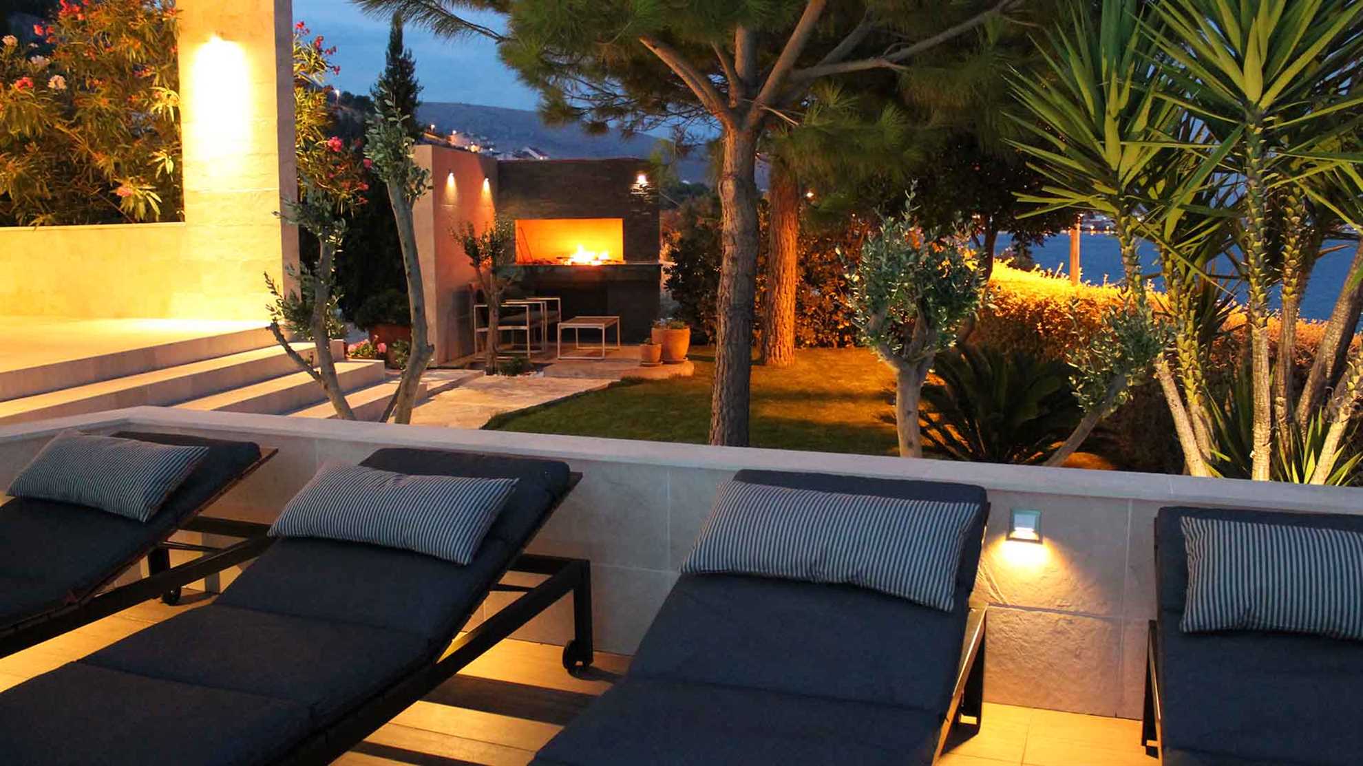 Beachside apartment Sea Pearl with seaview balcony - EOS CROATIA
